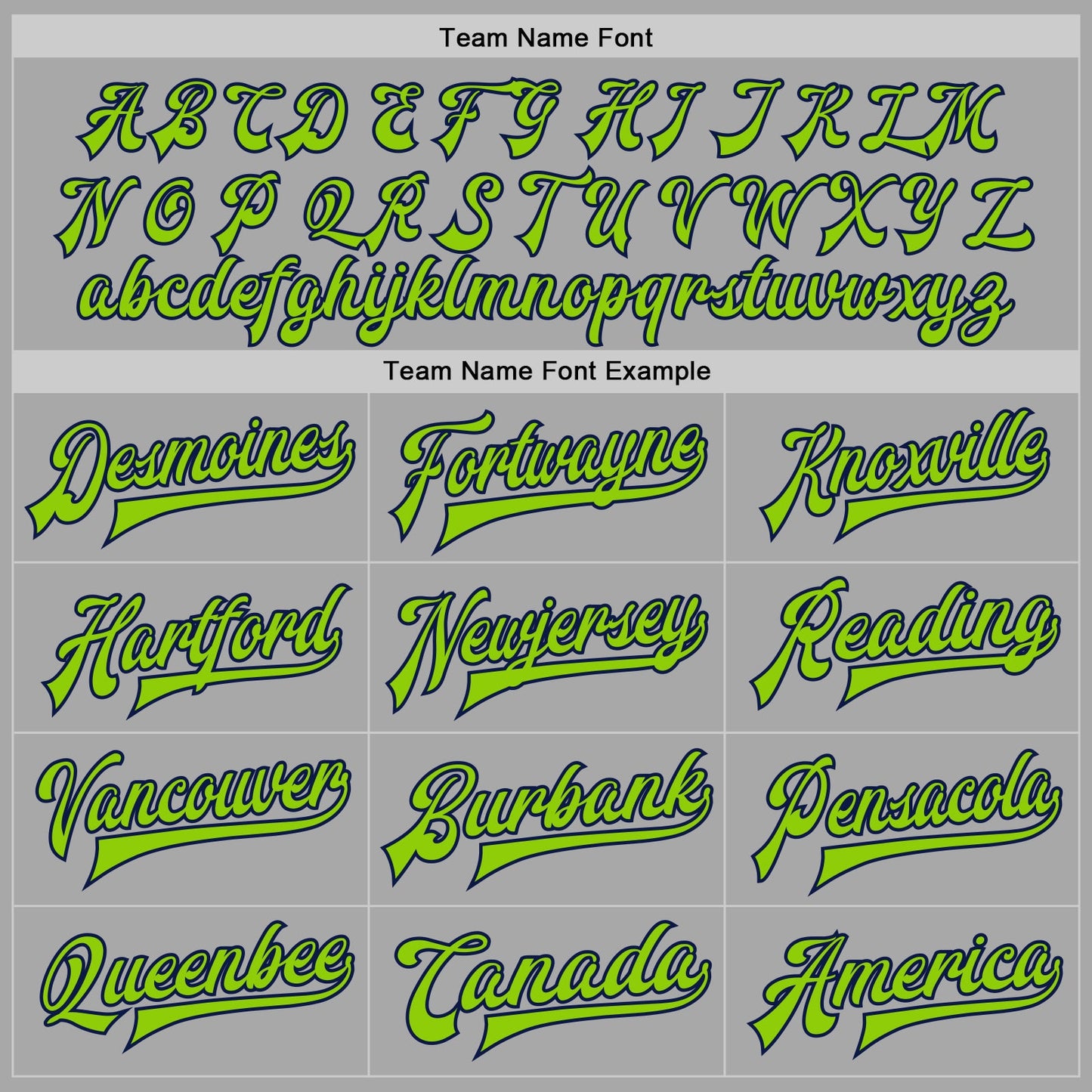 Custom Gray Neon Green-Navy Bomber Full-Snap Varsity Letterman Two Tone Jacket view 6
