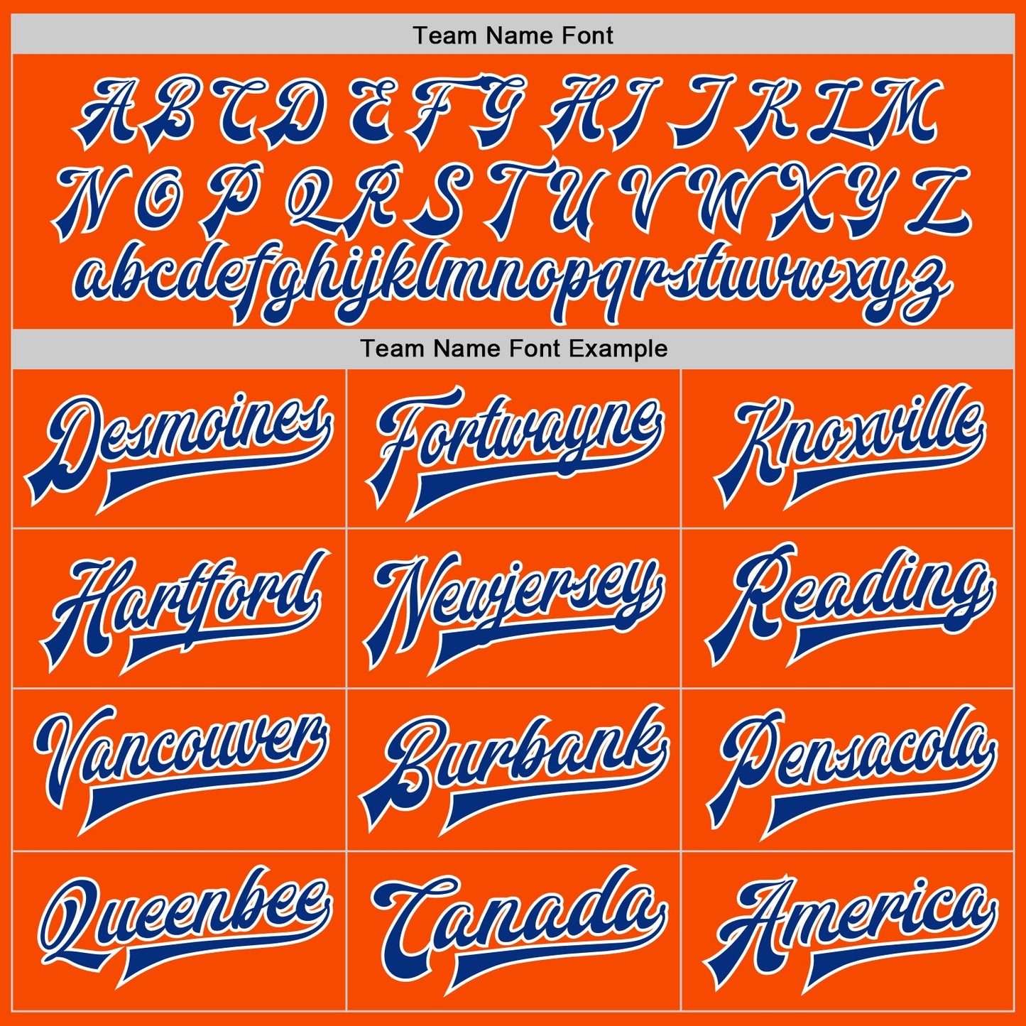 Custom Orange Royal-White Bomber Full-Snap Varsity Letterman Two Tone Jacket view 6