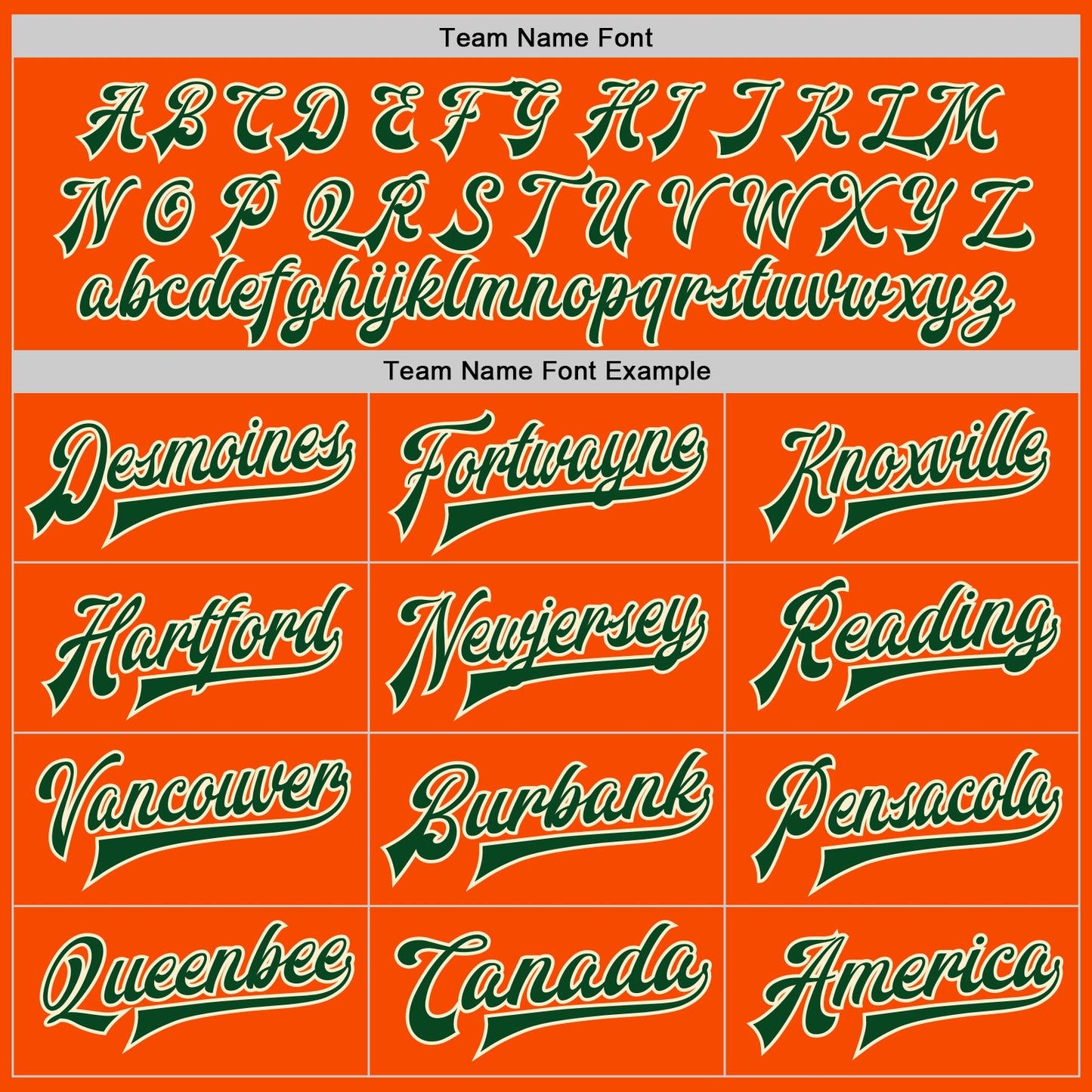 Custom Orange Green-Cream Bomber Full-Snap Varsity Letterman Two Tone Jacket view 6