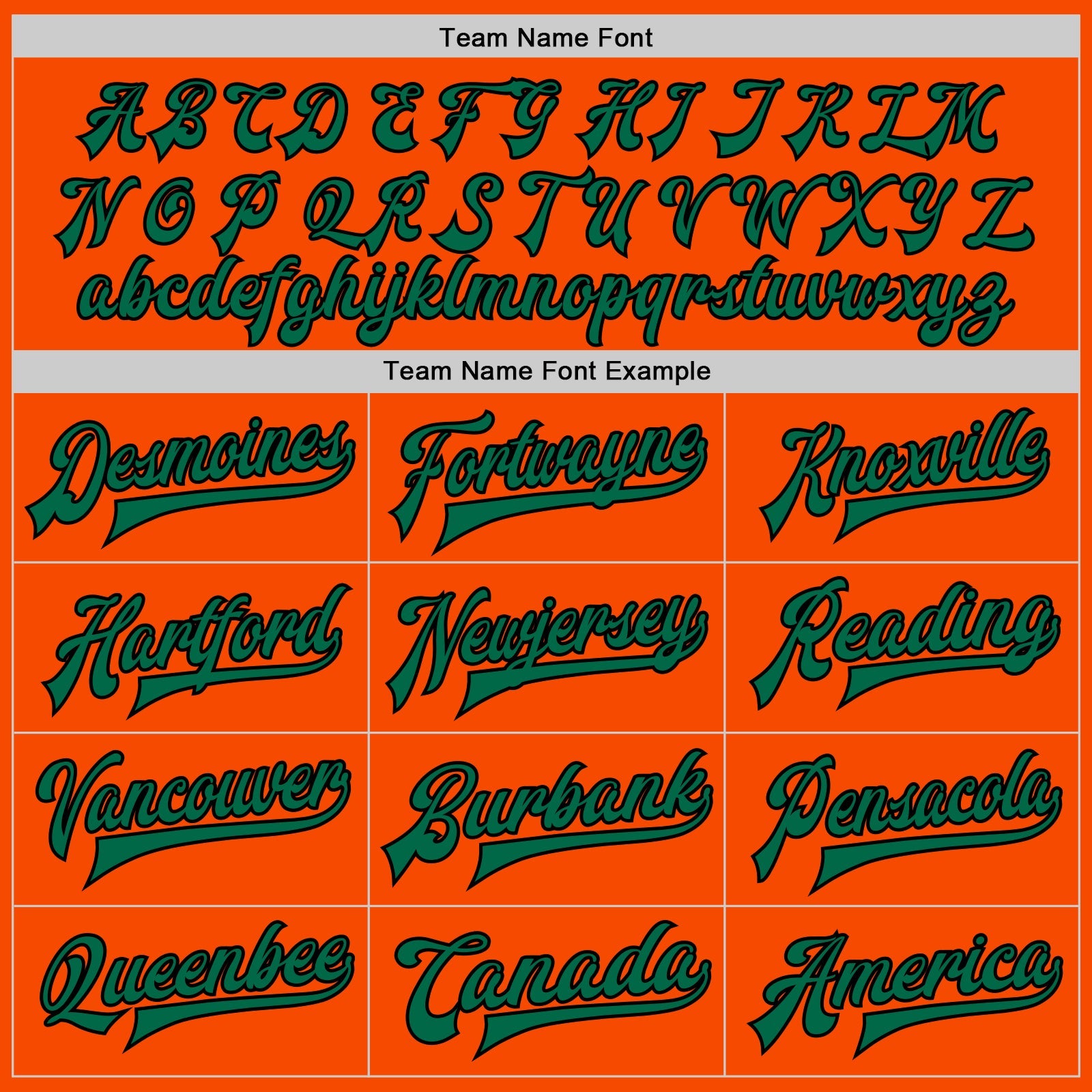 Custom Orange Kelly Green Black-Cream Bomber Full-Snap Varsity Letterman Two Tone Jacket view 6