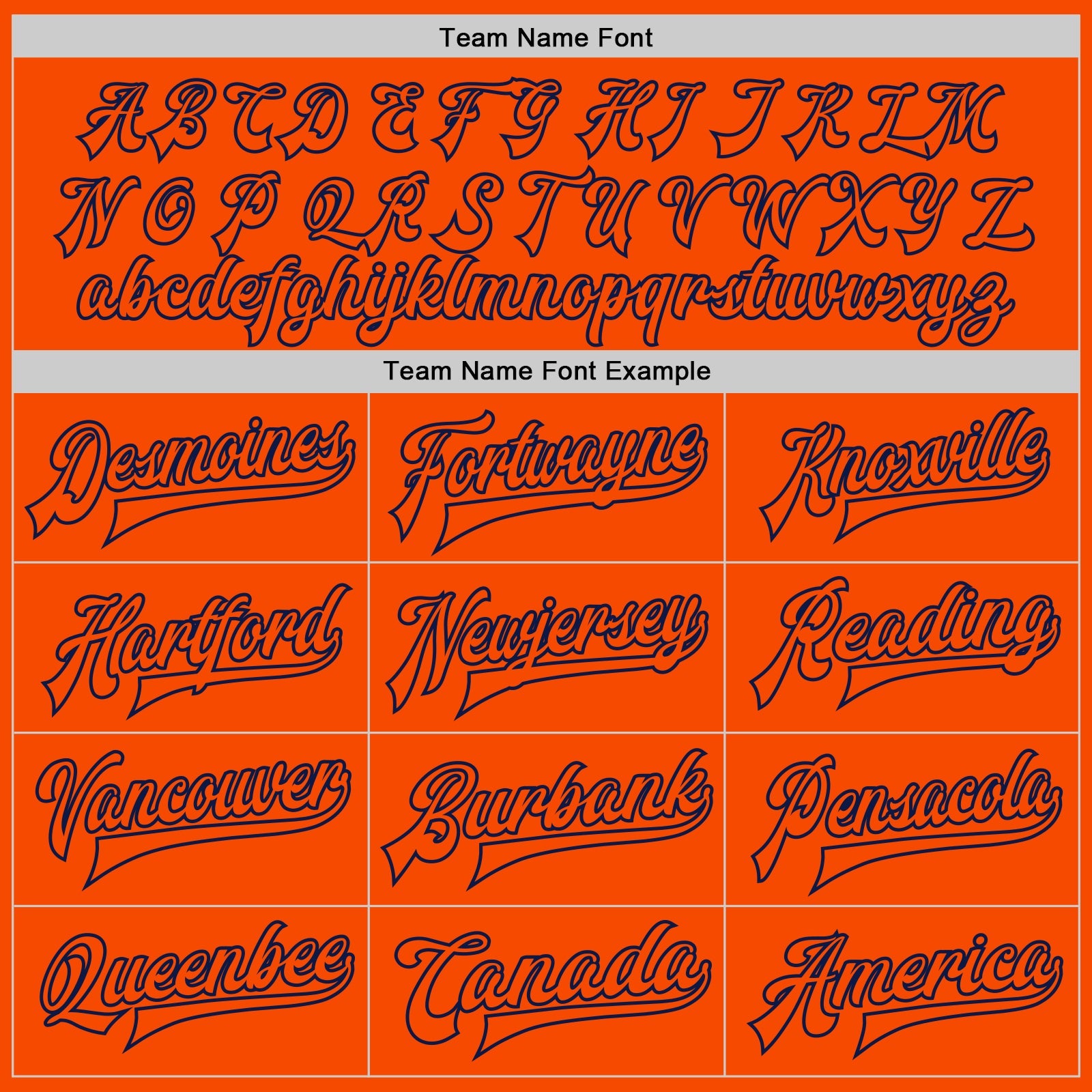 Custom Orange Navy Bomber Full-Snap Varsity Letterman Two Tone Jacket view 6