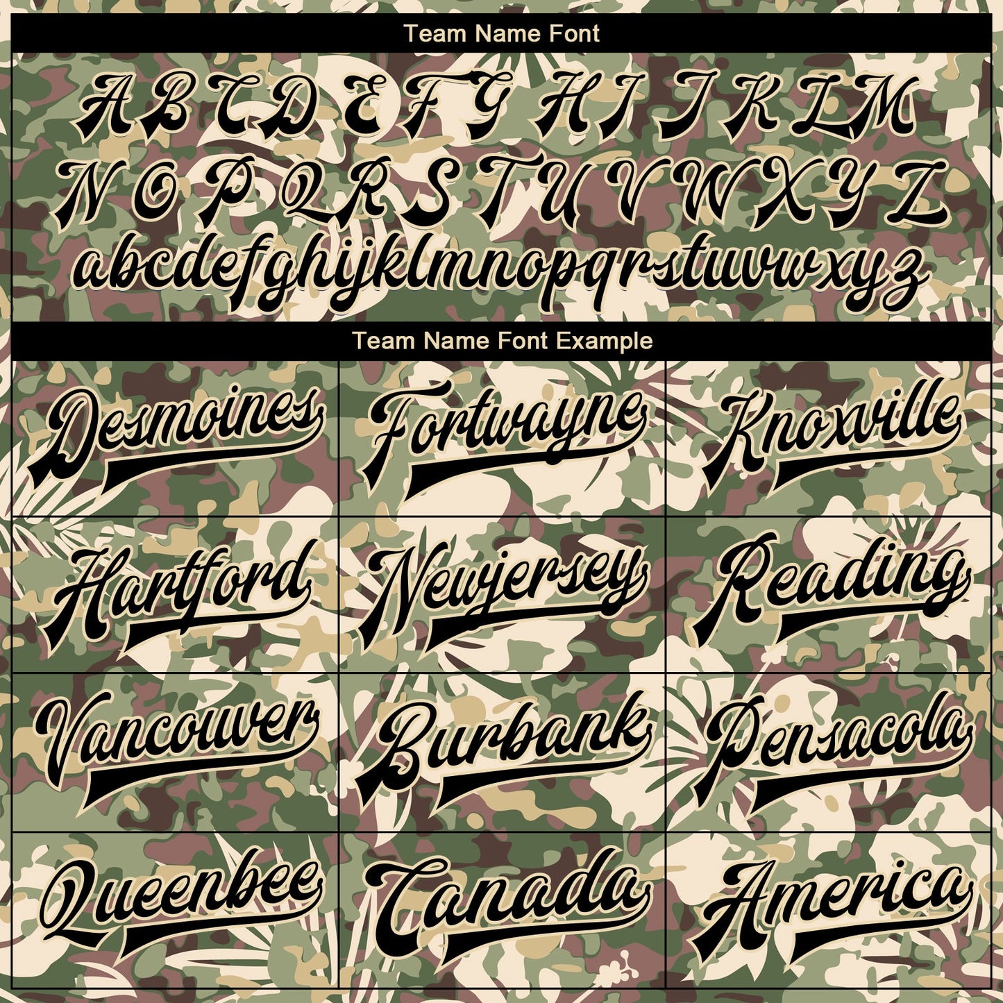 Custom Camo Black-Cream Hawaii Palm Leaves 3D Bomber Full-Snap Varsity Letterman Salute To Service Jacket view 6