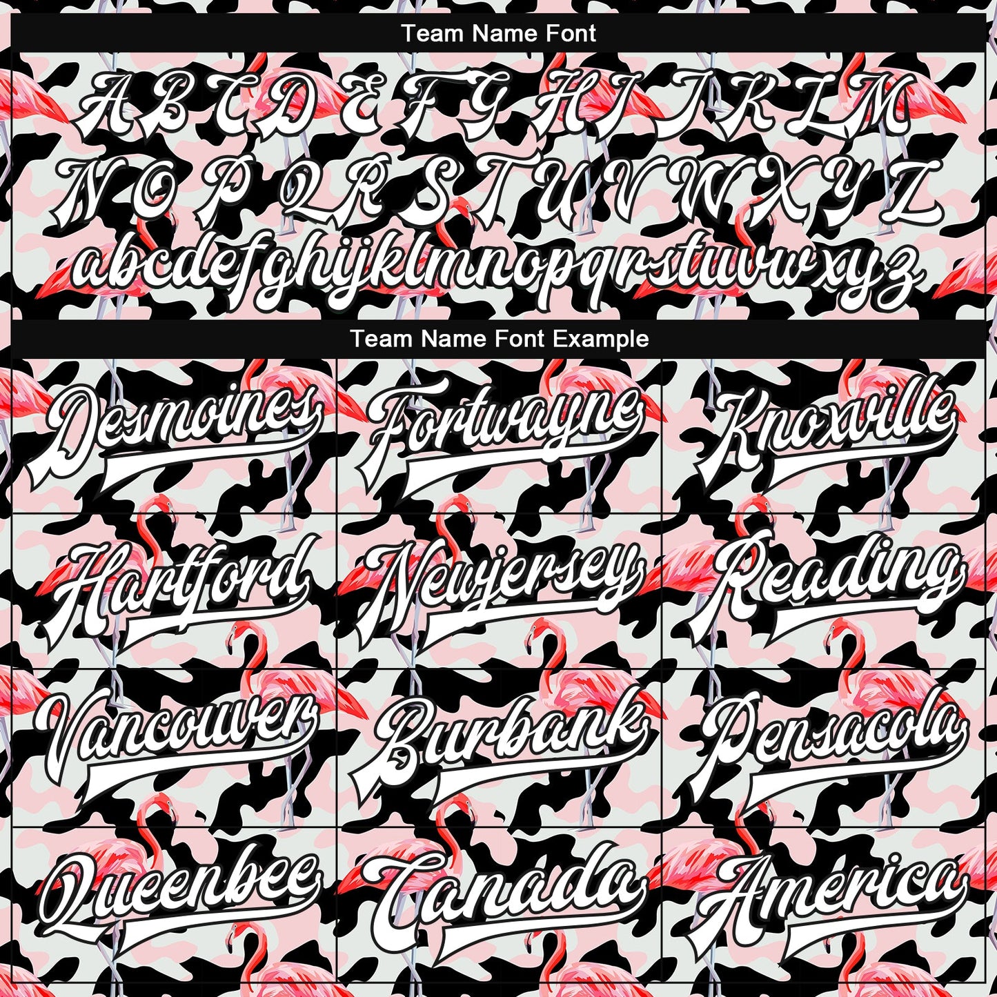 Custom Camo White-Black Flamingo 3D Pattern Design Bomber Full-Snap Varsity Letterman Salute To Service Jacket view 6