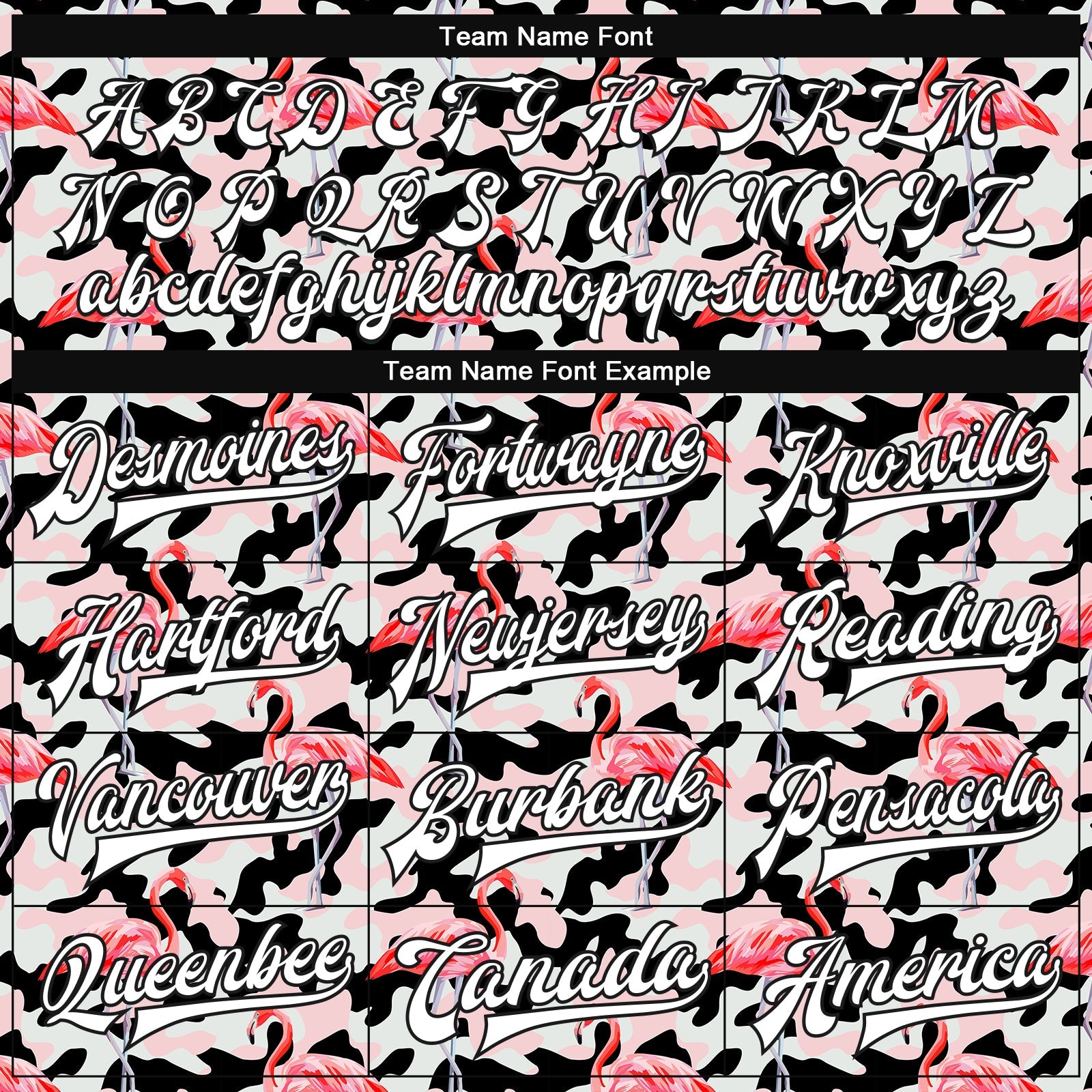 Custom Camo White-Black Flamingo 3D Pattern Design Bomber Full-Snap Varsity Letterman Salute To Service Jacket view 6
