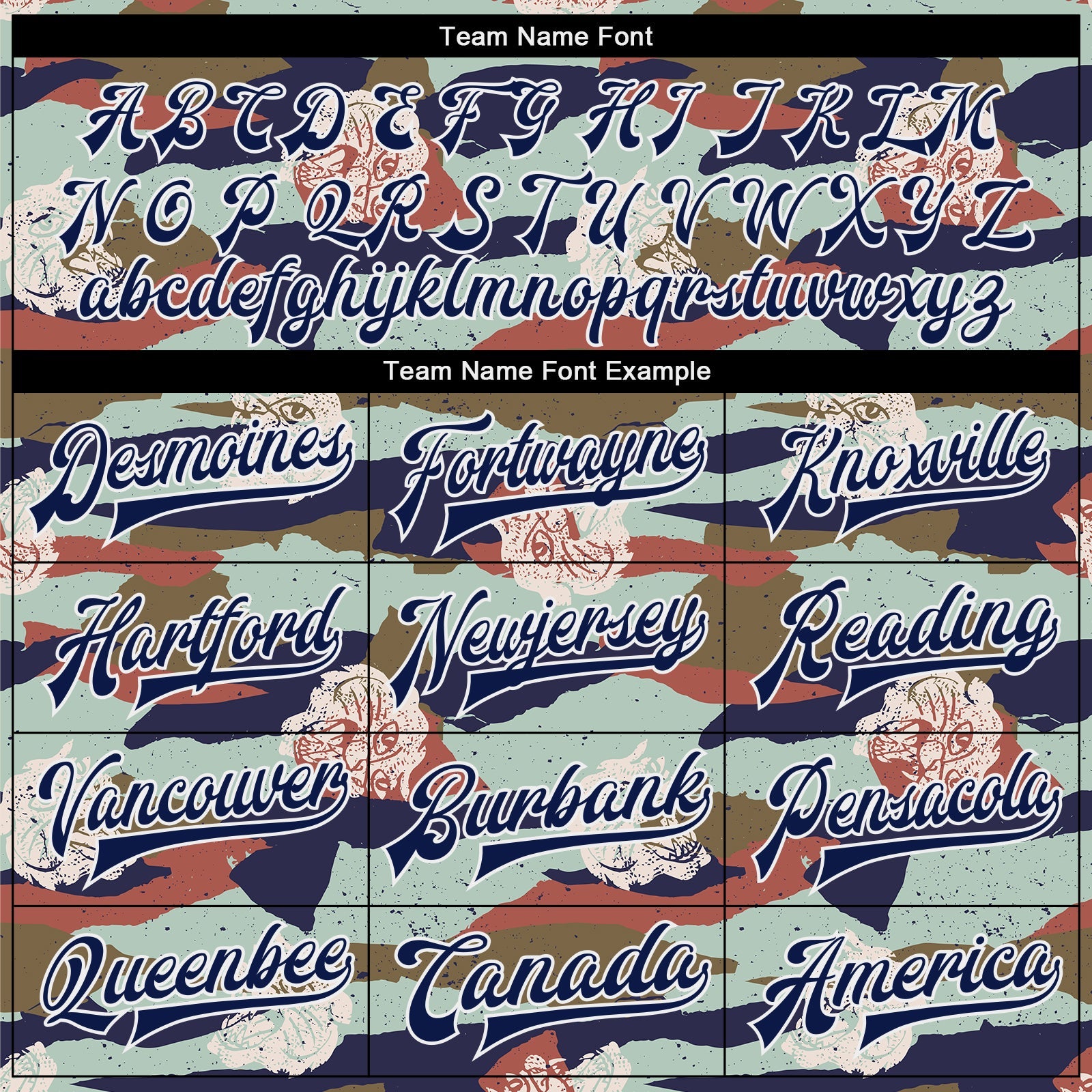 Custom Camo Navy-White Tiger 3D Pattern Design Bomber Full-Snap Varsity Letterman Salute To Service Jacket view 6