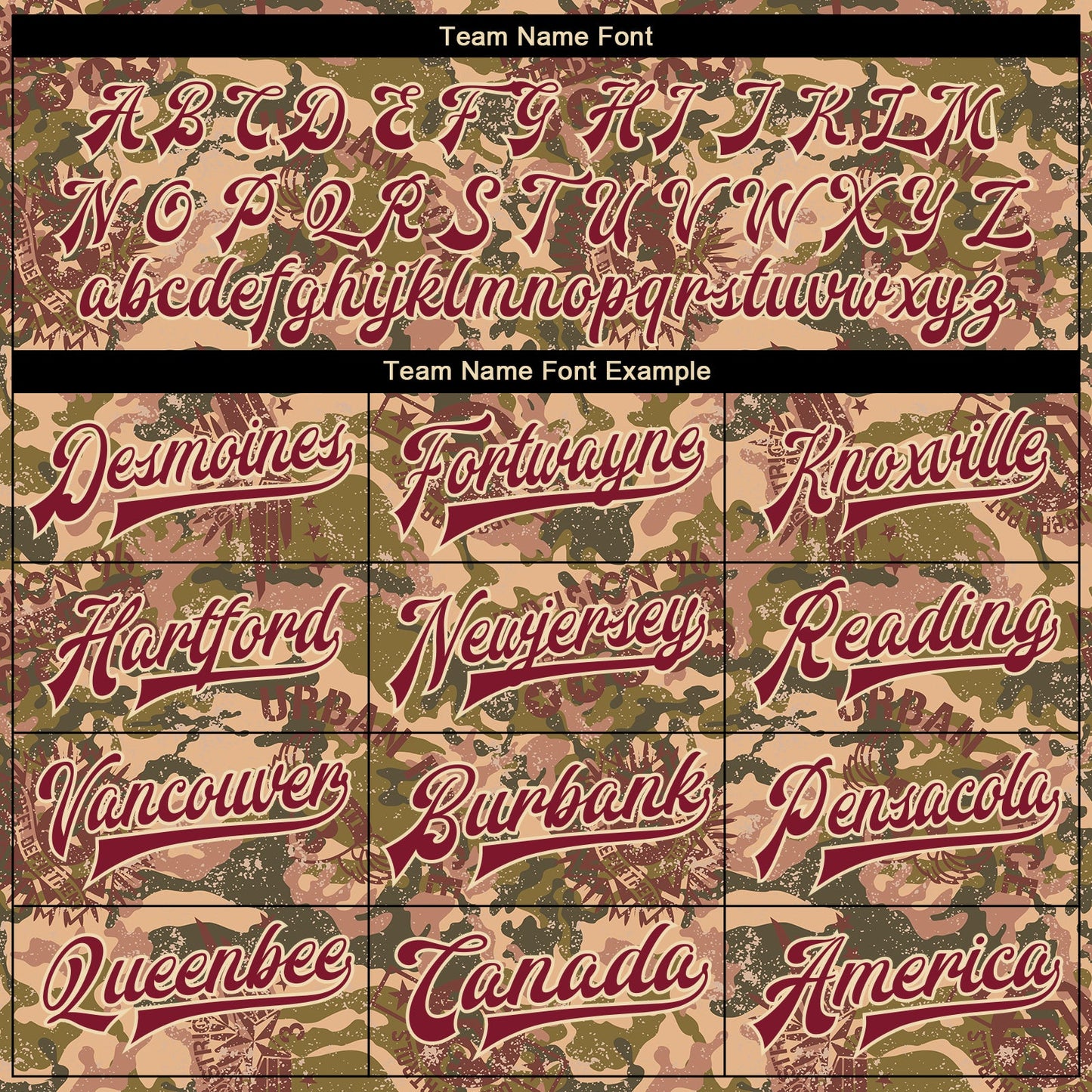 Custom Camo Crimson City Cream-Black Military Badge 3D Pattern Design Bomber Full-Snap Varsity Letterman Salute To Service Jacket view 7