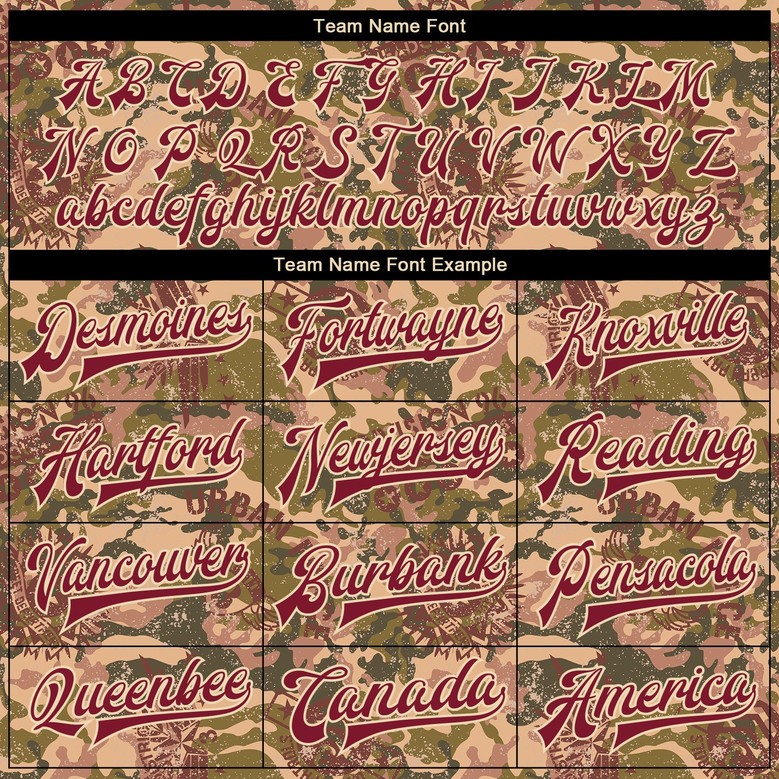 Custom Camo Crimson City Cream-Black Military Badge 3D Pattern Design Bomber Full-Snap Varsity Letterman Salute To Service Jacket view 7