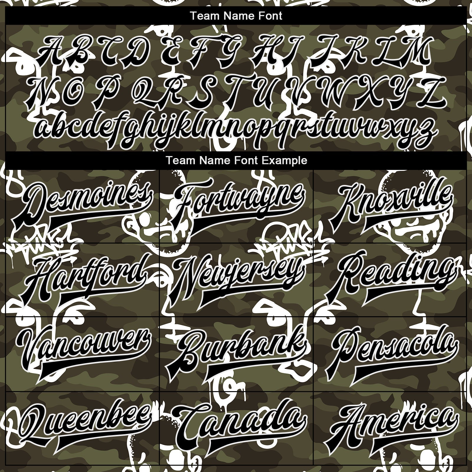 Custom Camo Black-White Hand Painted Face 3D Pattern Design Bomber Full-Snap Varsity Letterman Salute To Service Jacket view 6