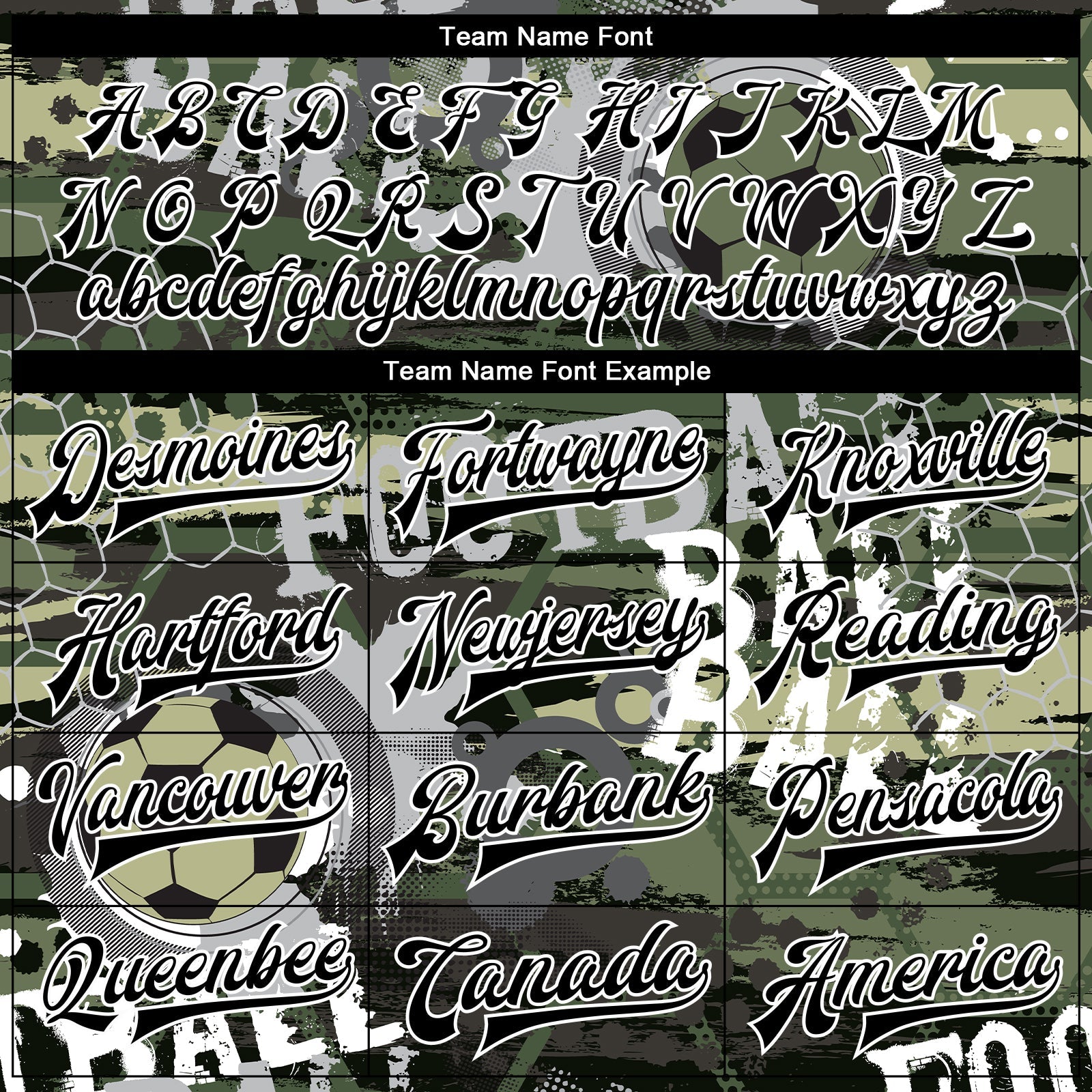 Custom Camo Black-White Football 3D Pattern Design Bomber Full-Snap Varsity Letterman Salute To Service Jacket view 6