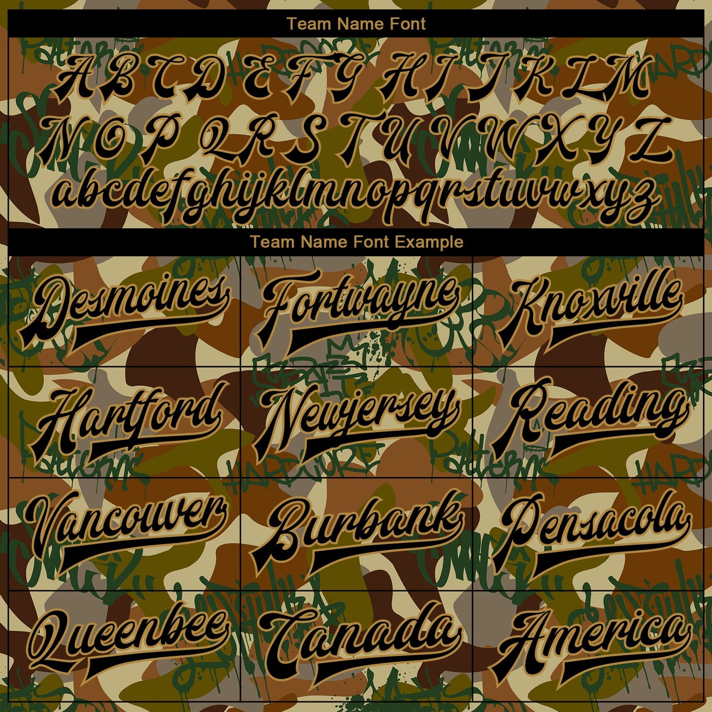 Custom Camo Black-Old Gold Graffiti Drips 3D Pattern Design Bomber Full-Snap Varsity Letterman Salute To Service Jacket view 7