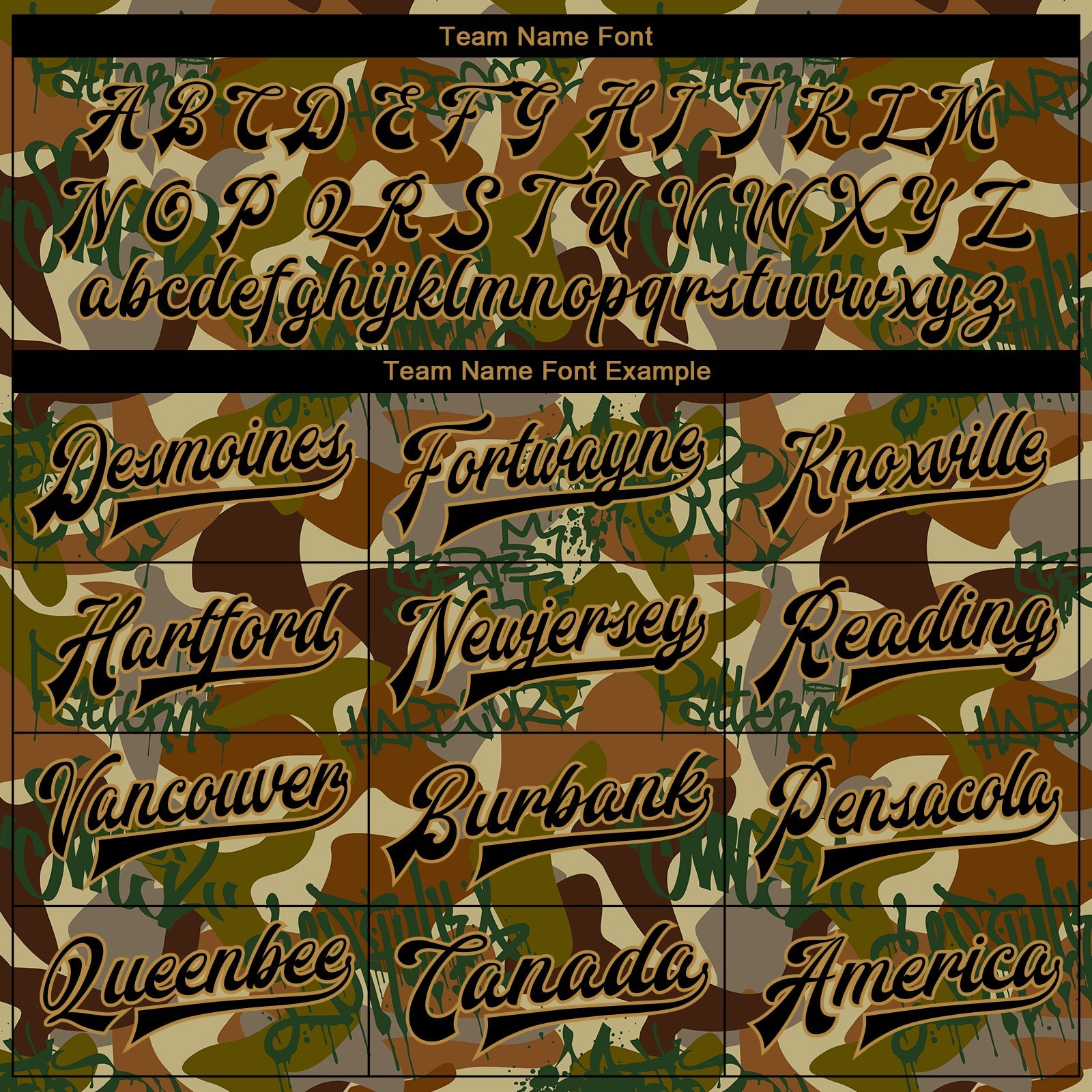 Custom Camo Black-Old Gold Graffiti Drips 3D Pattern Design Bomber Full-Snap Varsity Letterman Salute To Service Jacket view 7