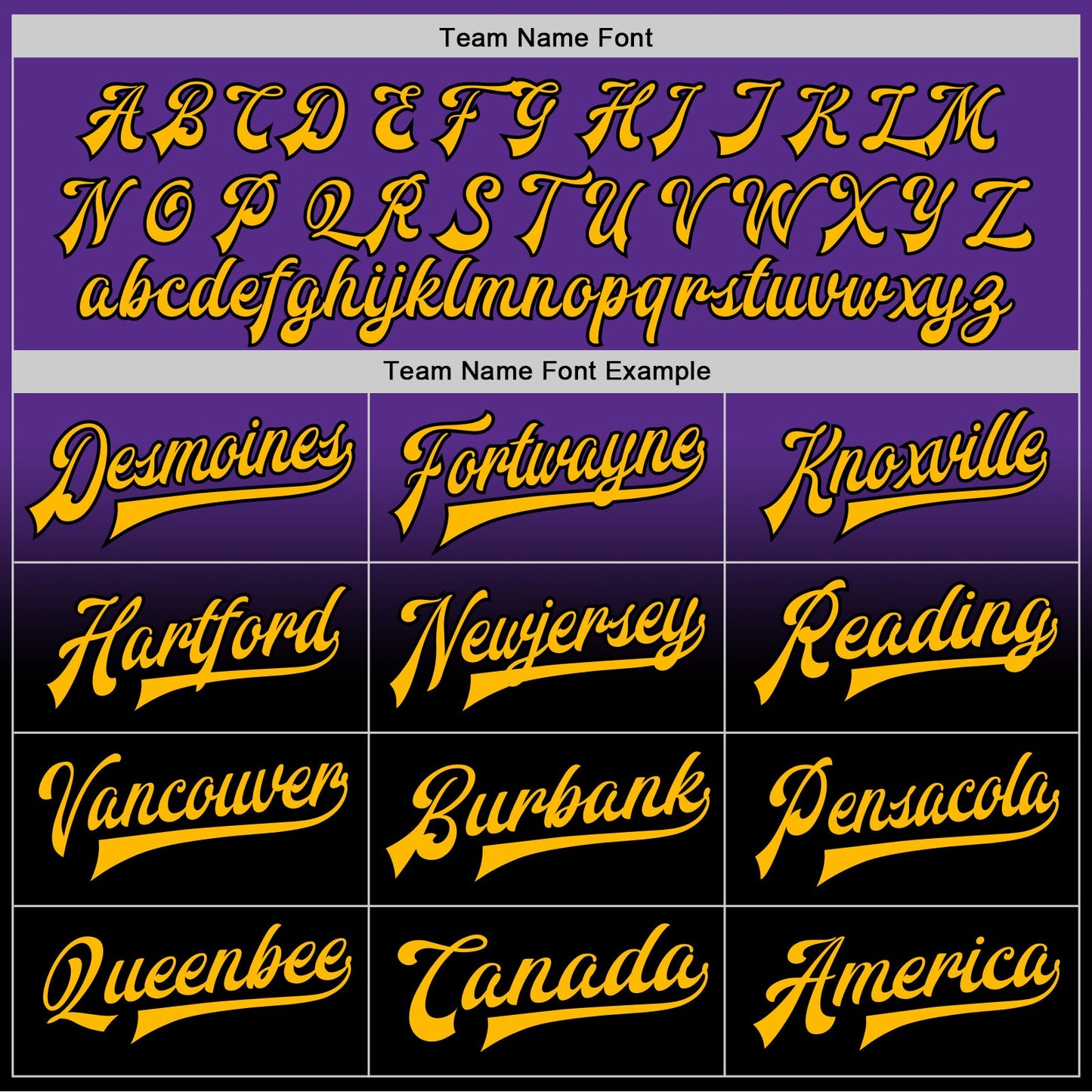 Custom Purple Gold-Black Bomber Full-Snap Varsity Letterman Fade Fashion Jacket view 6