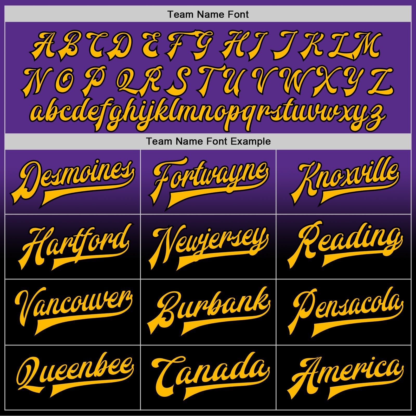 Custom Purple Gold-Black Bomber Full-Snap Varsity Letterman Fade Fashion Jacket view 6