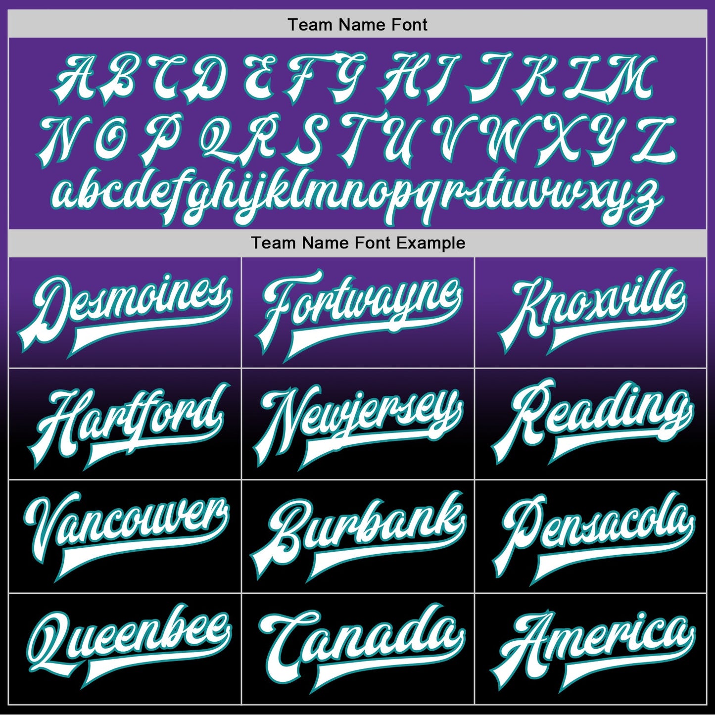 Custom Purple White Black-Teal Bomber Full-Snap Varsity Letterman Fade Fashion Jacket view 6