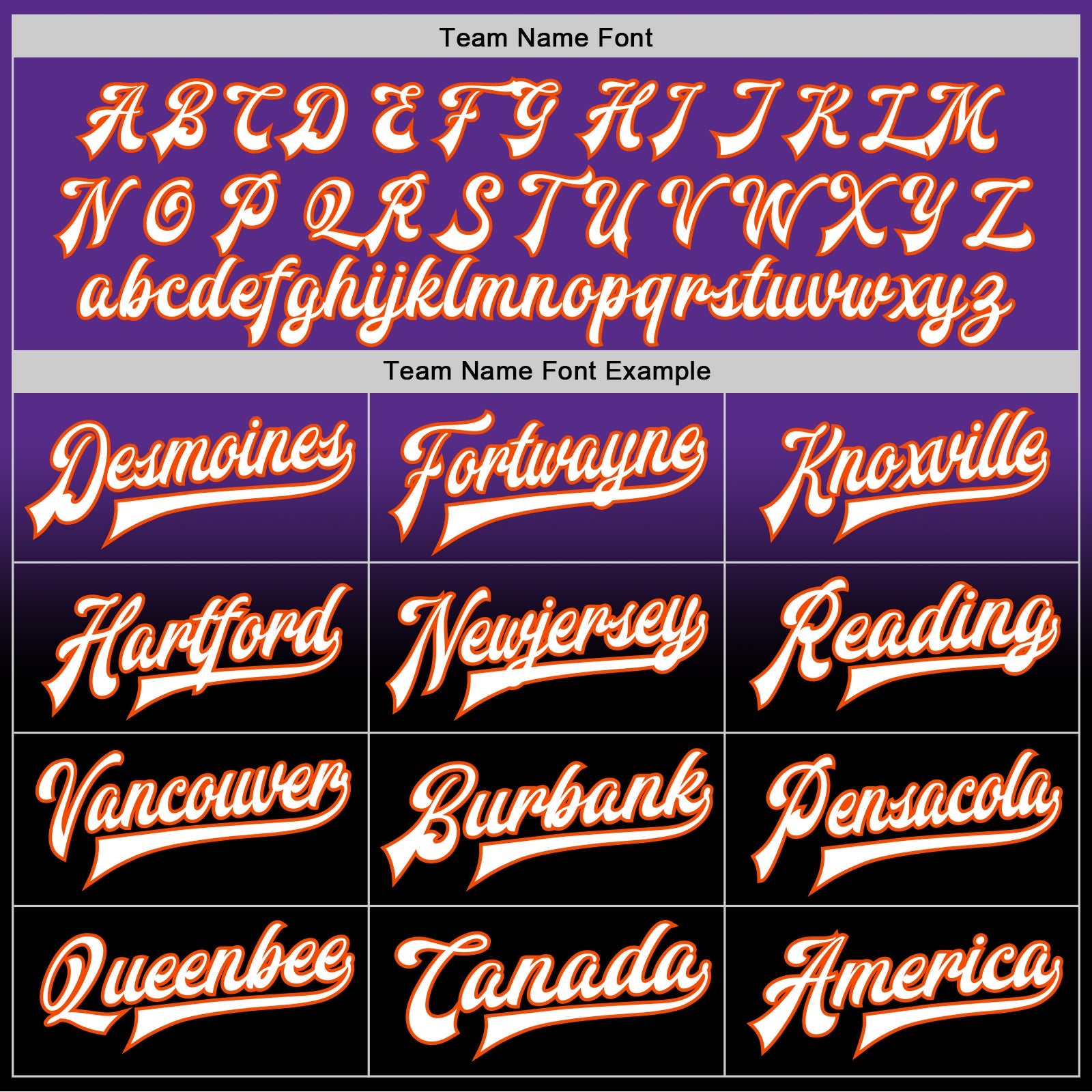 Custom Purple White Black-Orange Bomber Full-Snap Varsity Letterman Fade Fashion Jacket view 6
