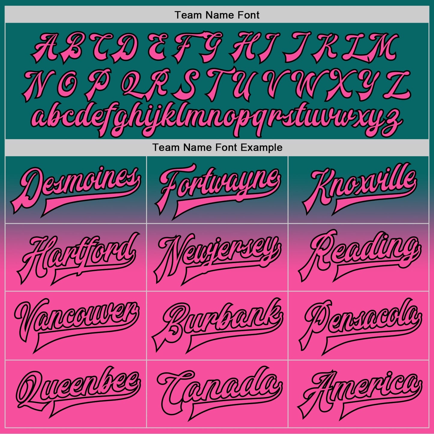 Custom Teal Pink-Black Bomber Full-Snap Varsity Letterman Fade Fashion Jacket view 6