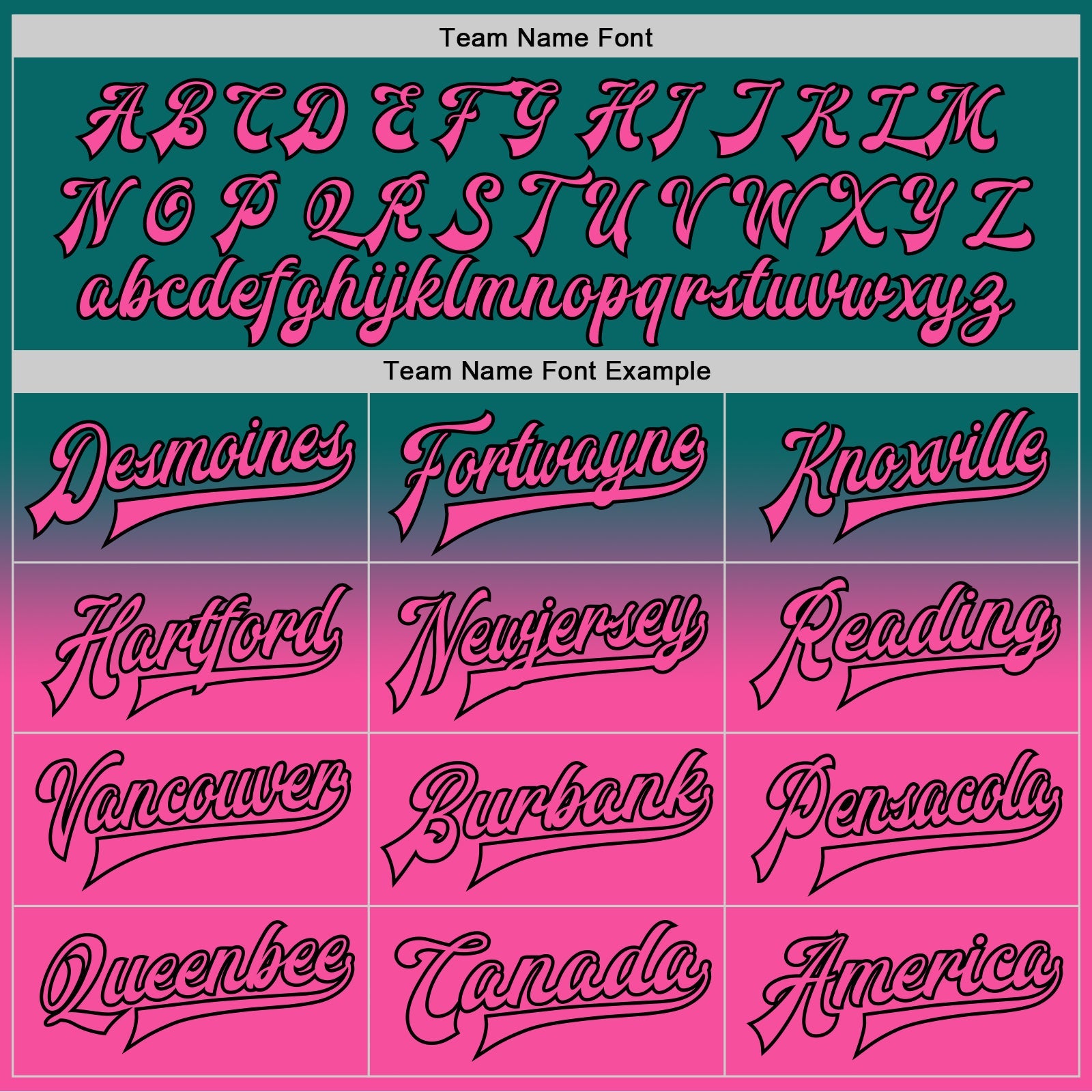Custom Teal Pink-Black Bomber Full-Snap Varsity Letterman Fade Fashion Jacket view 6