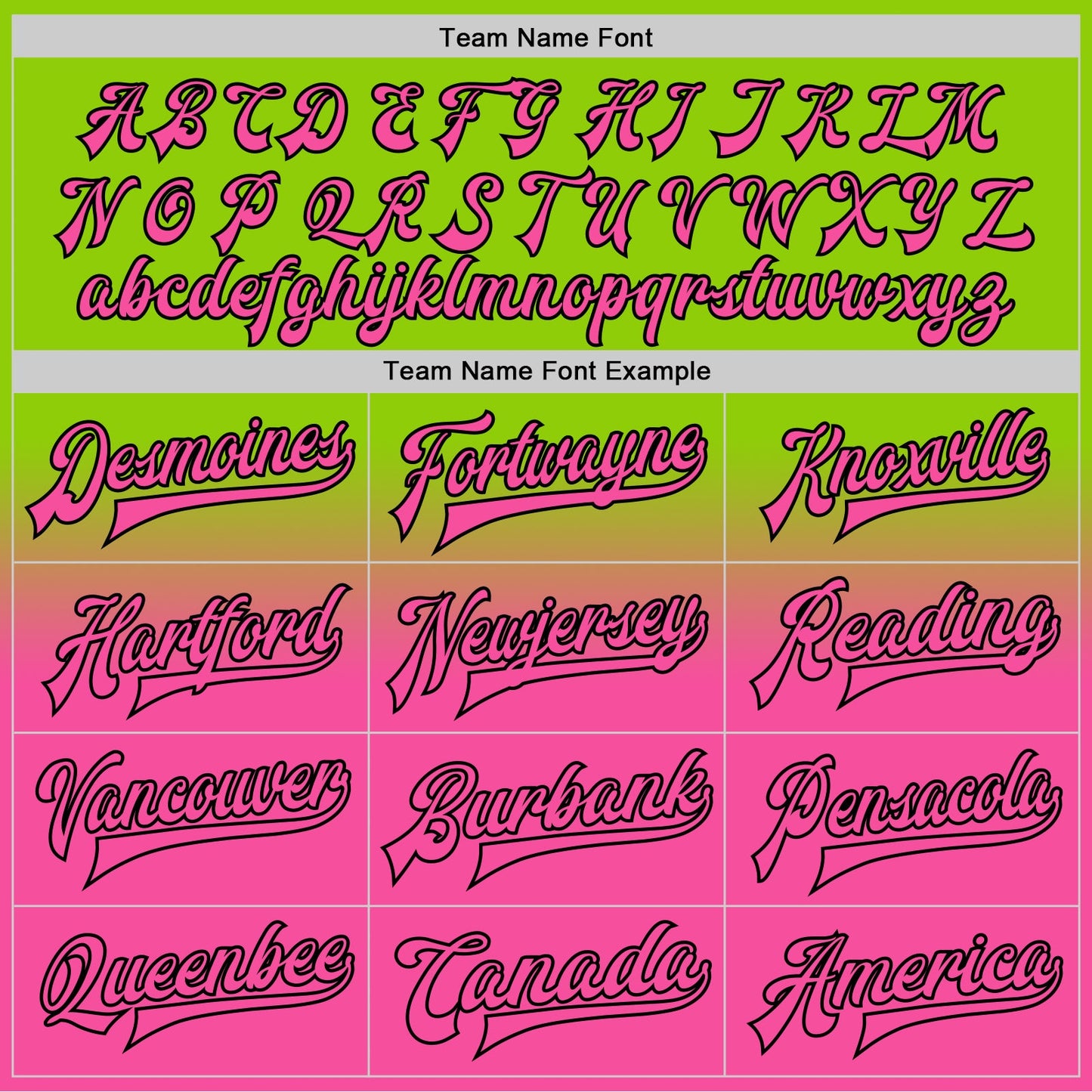 Custom Neon Green Pink-Black Bomber Full-Snap Varsity Letterman Fade Fashion Jacket view 6