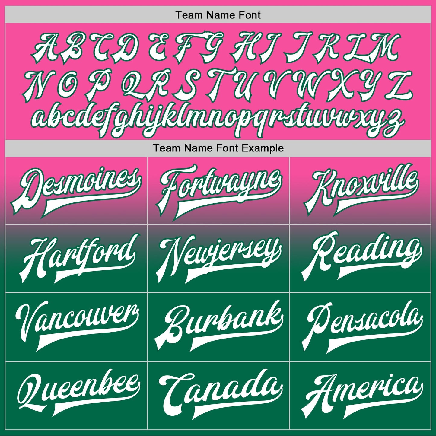 Custom Pink White-Kelly Green Bomber Full-Snap Varsity Letterman Fade Fashion Jacket view 6