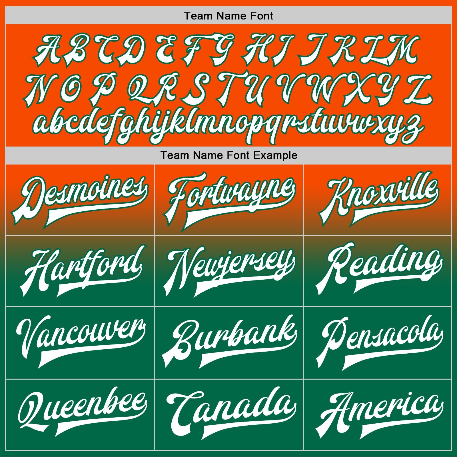 Custom Orange White-Kelly Green Bomber Full-Snap Varsity Letterman Fade Fashion Jacket view 6