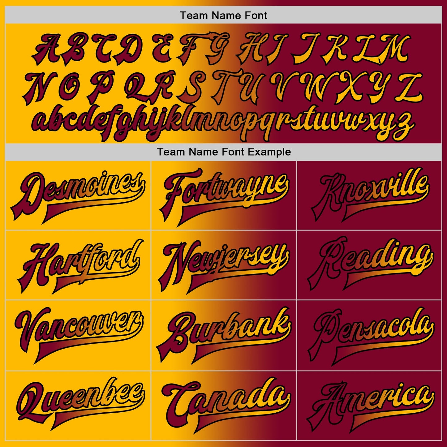 Custom Maroon Gold-Black Bomber Full-Snap Varsity Letterman Gradient Fashion Jacket view 6