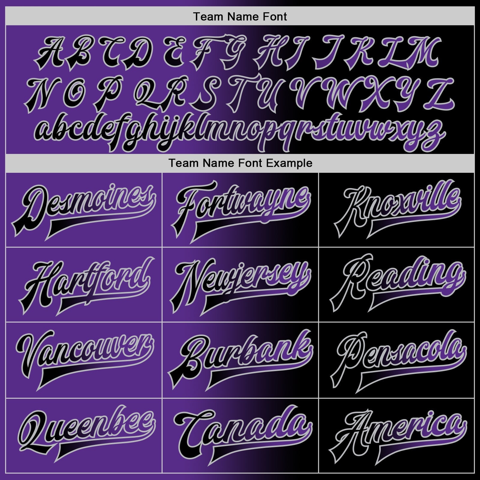Custom Black Purple-Gray Bomber Full-Snap Varsity Letterman Gradient Fashion Jacket view 6