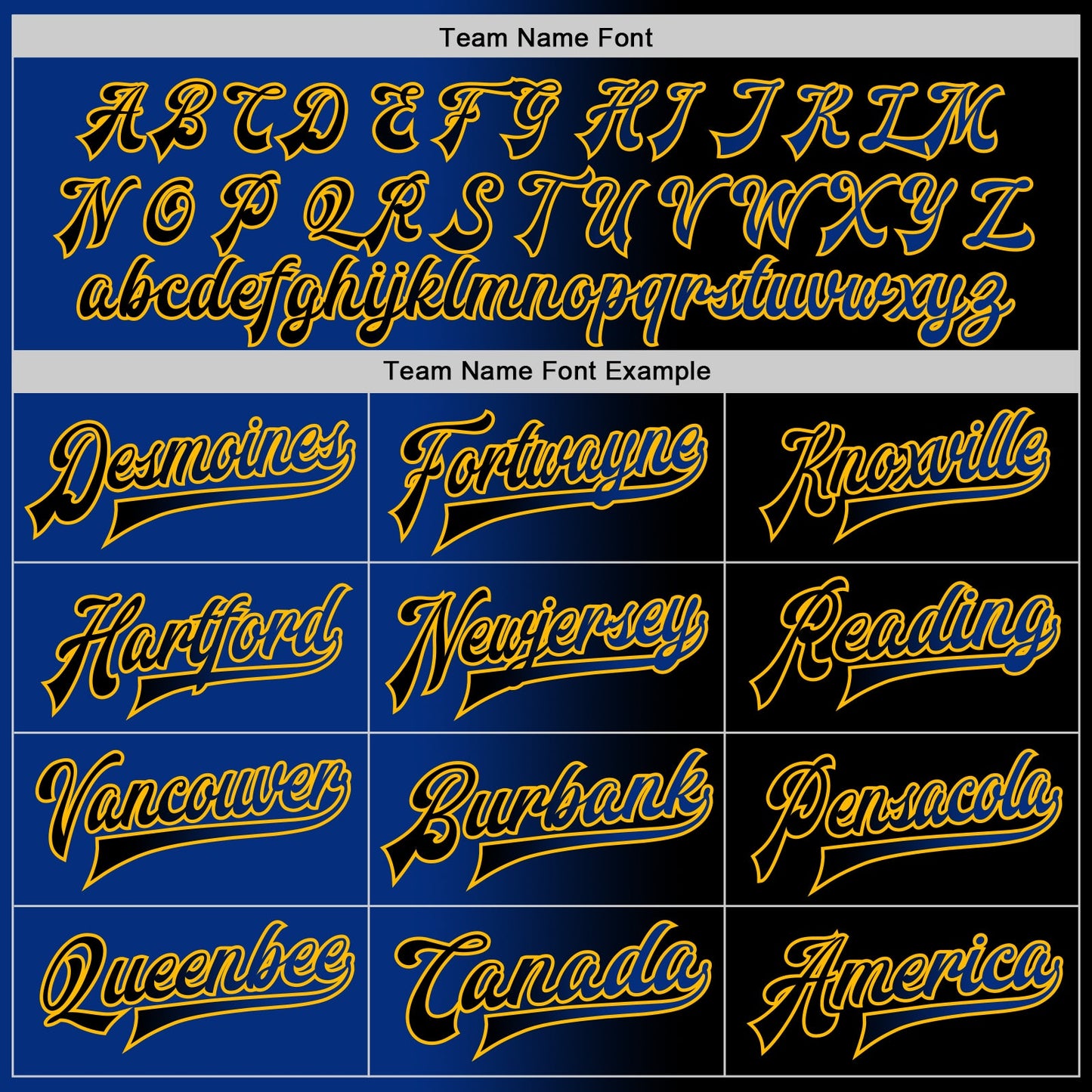 Custom Black Royal-Gold Bomber Full-Snap Varsity Letterman Gradient Fashion Jacket view 6