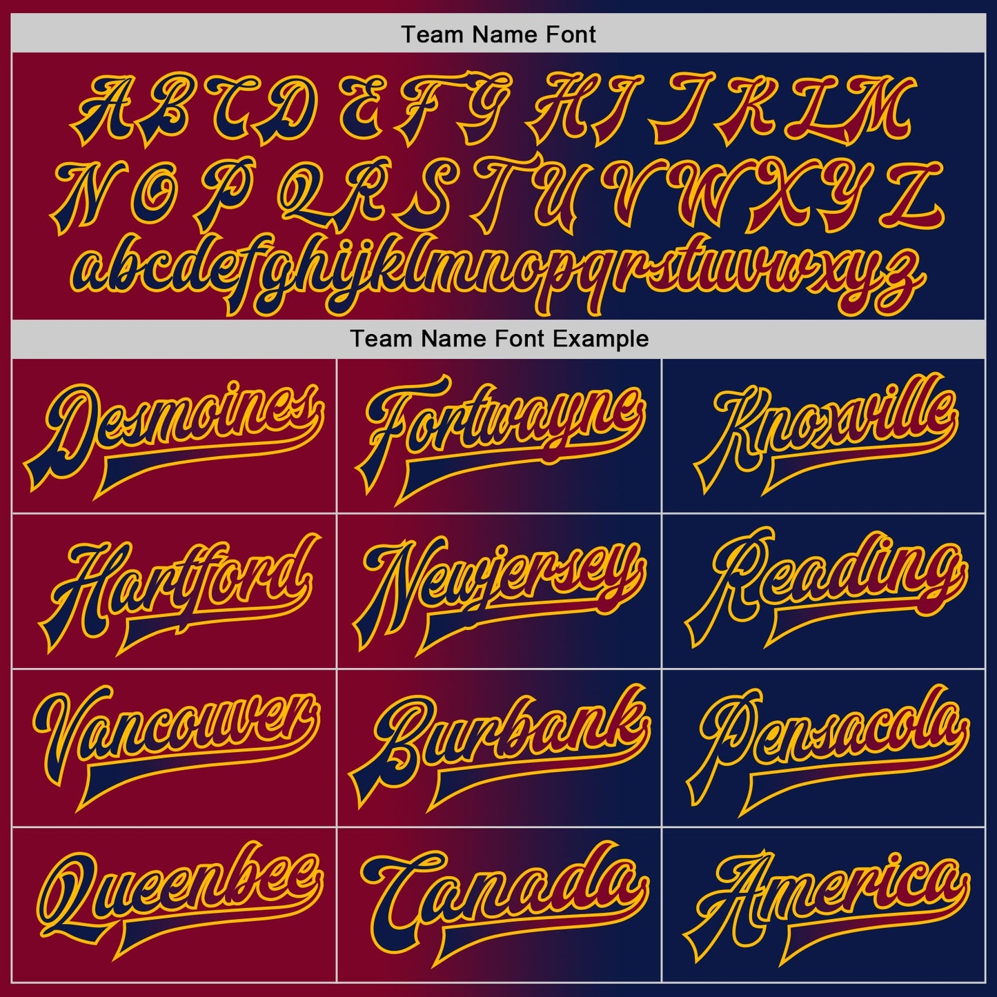 Custom Navy Maroon-Gold Bomber Full-Snap Varsity Letterman Gradient Fashion Jacket view 6