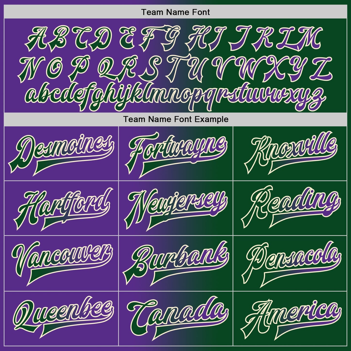 Custom Green Purple-Cream Bomber Full-Snap Varsity Letterman Gradient Fashion Jacket view 6