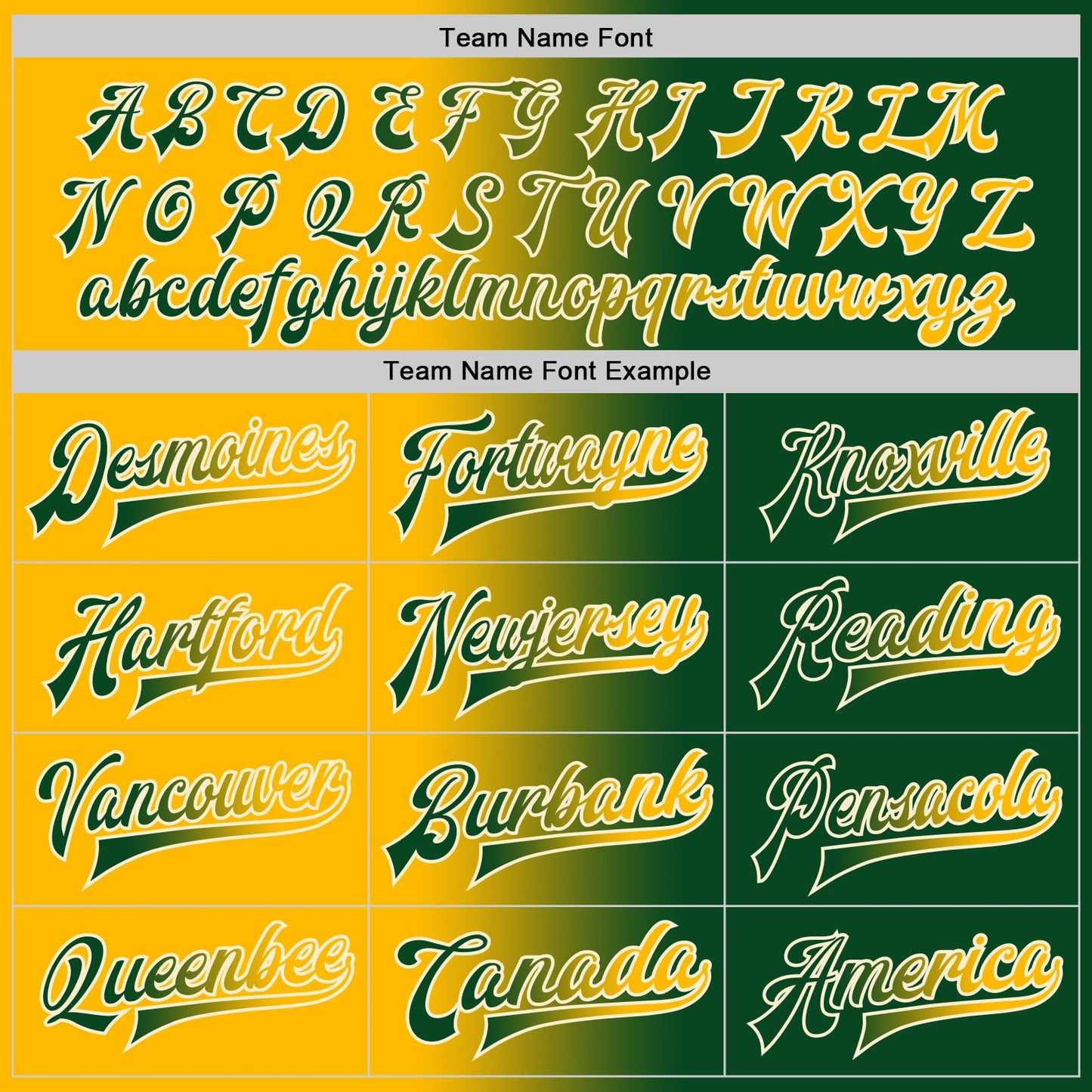 Custom Green Gold-Cream Bomber Full-Snap Varsity Letterman Gradient Fashion Jacket view 6