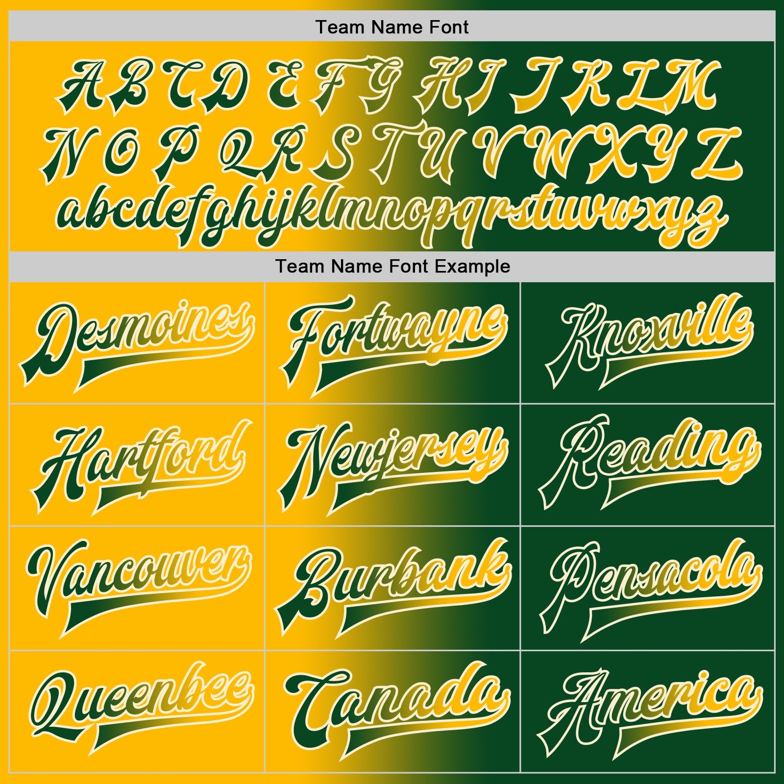 Custom Green Gold-Cream Bomber Full-Snap Varsity Letterman Gradient Fashion Jacket view 6