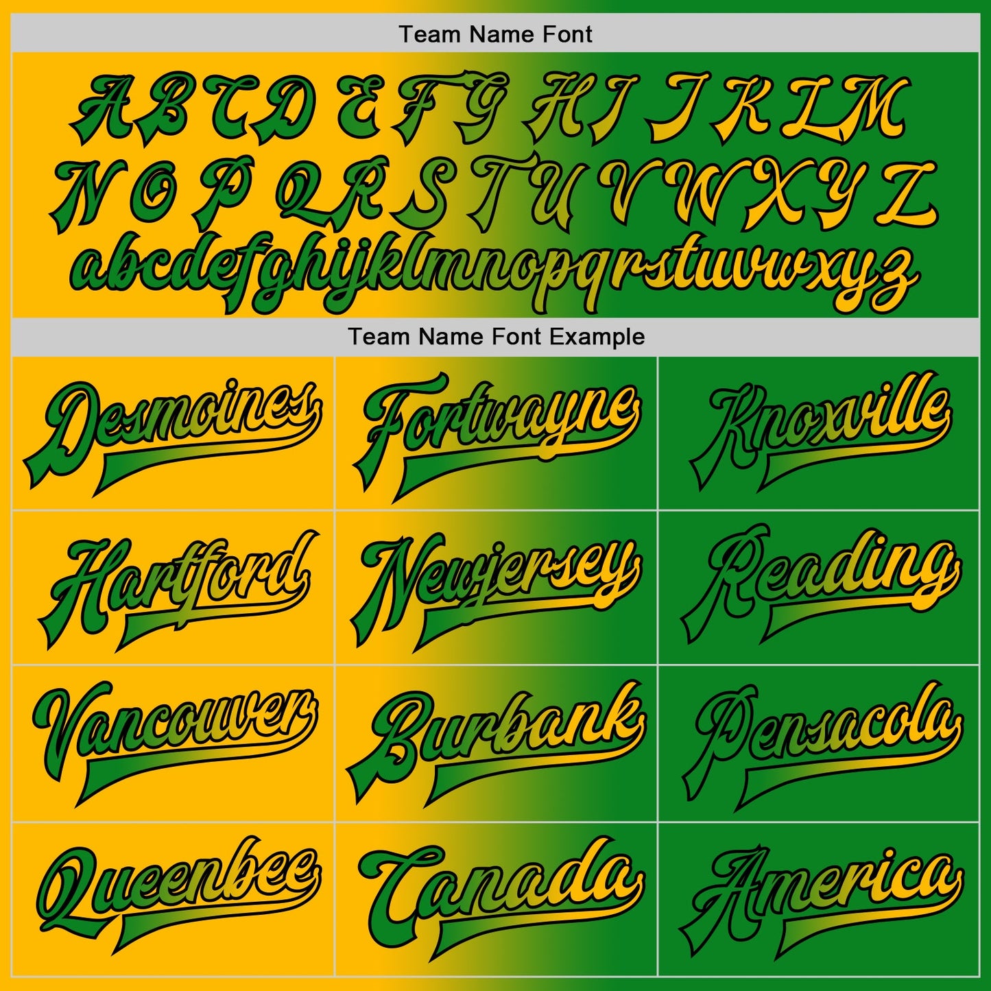 Custom Grass Green Gold-Black Bomber Full-Snap Varsity Letterman Gradient Fashion Jacket view 6