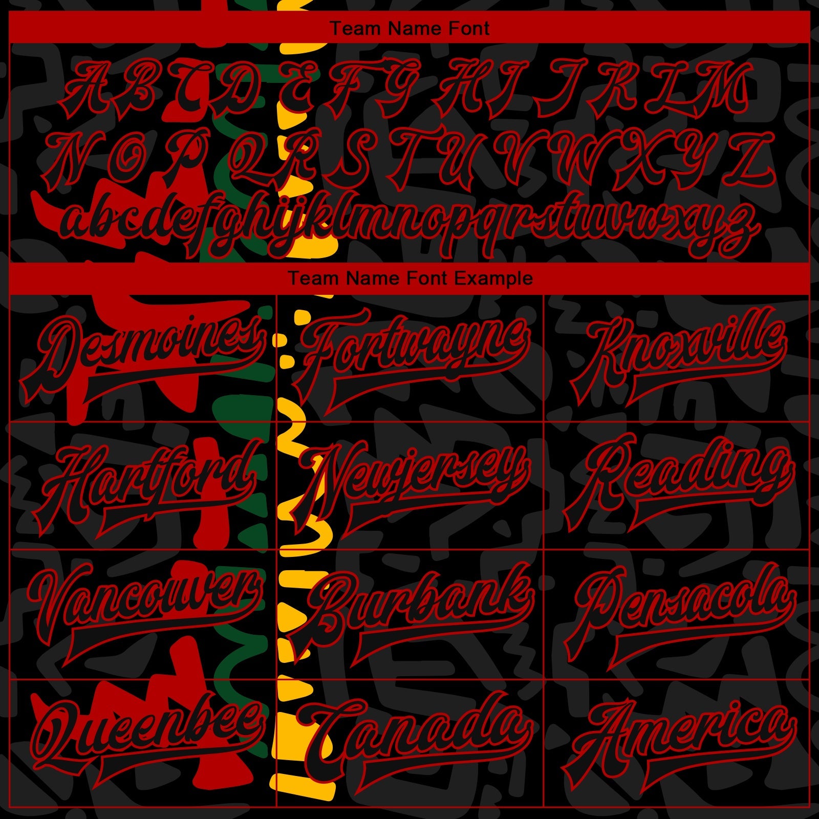 Custom Black Red Black History Month 3D Pattern Design Bomber Full-Snap Varsity Letterman Jacket view 6