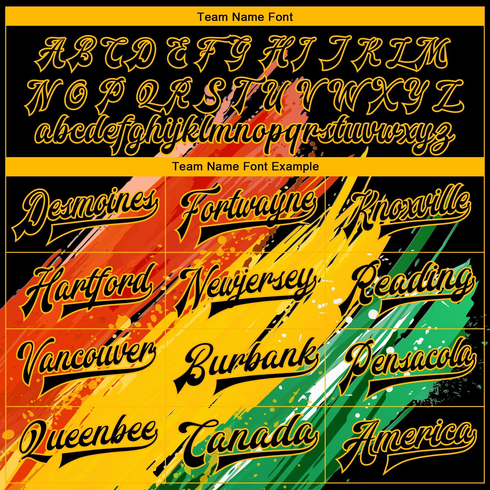 Custom Black Gold Red-Kelly Green Black History Month 3D Pattern Design Bomber Full-Snap Varsity Letterman Jacket view 6