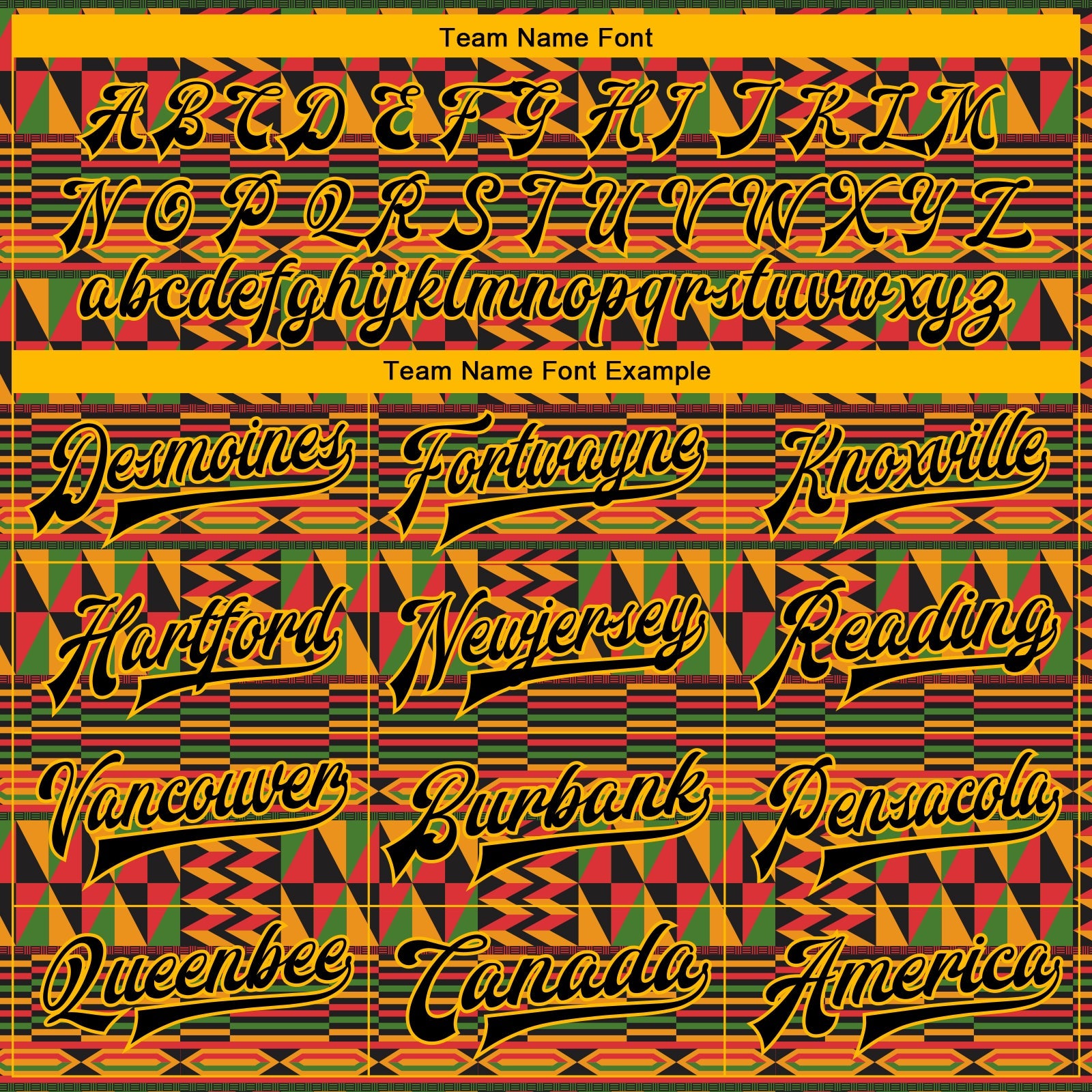Custom Black Gold Red-Kelly Green Black History Month 3D Pattern Design Bomber Full-Snap Varsity Letterman Jacket view 6