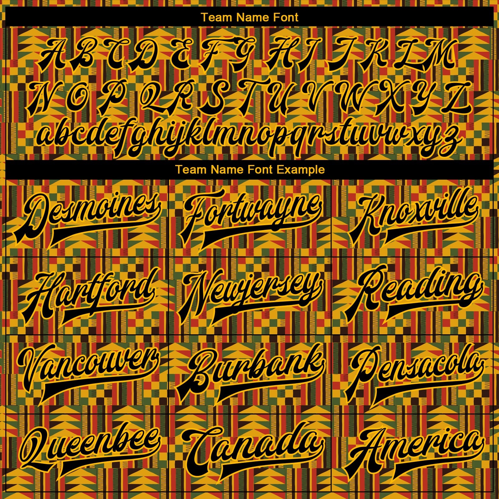 Custom Black Gold Red-Kelly Green Black History Month 3D Pattern Design Bomber Full-Snap Varsity Letterman Jacket view 6