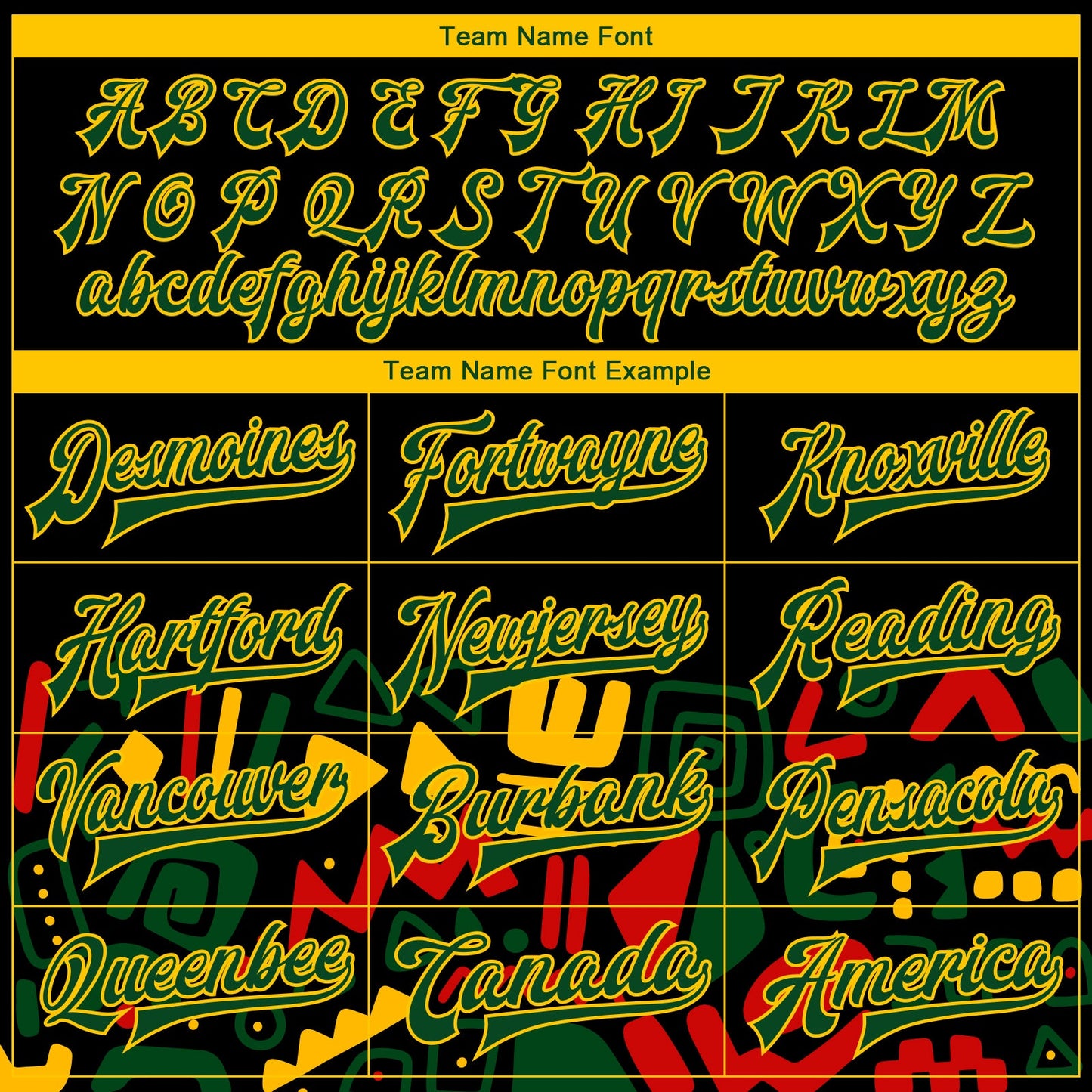 Custom Black Red Gold-Green Black History Month 3D Pattern Design Bomber Full-Snap Varsity Letterman Jacket view 6