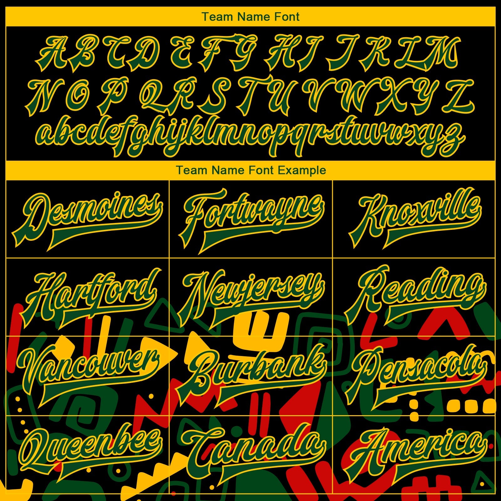 Custom Black Red Gold-Green Black History Month 3D Pattern Design Bomber Full-Snap Varsity Letterman Jacket view 6