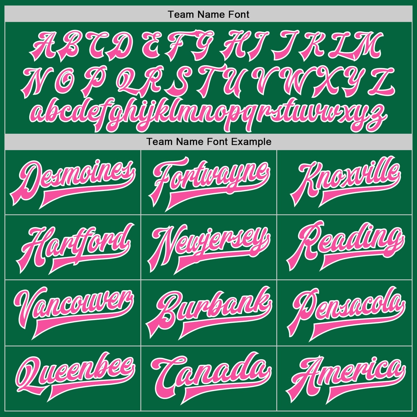 Custom Kelly Green Pink-White Bomber Full-Snap Varsity Letterman Two Tone Jacket view 6