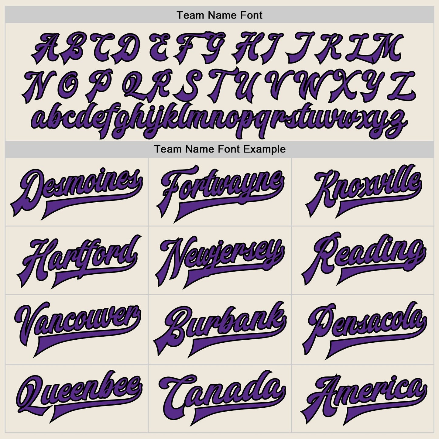 Custom Cream Purple-Black Bomber Full-Snap Varsity Letterman Two Tone Jacket view 6