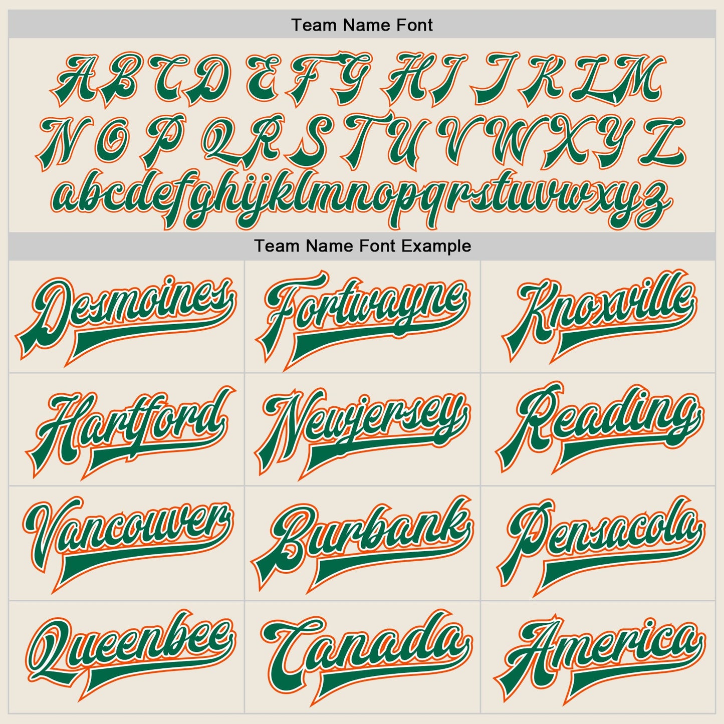 Custom Cream Kelly Green-Orange Bomber Full-Snap Varsity Letterman Two Tone Jacket view 6