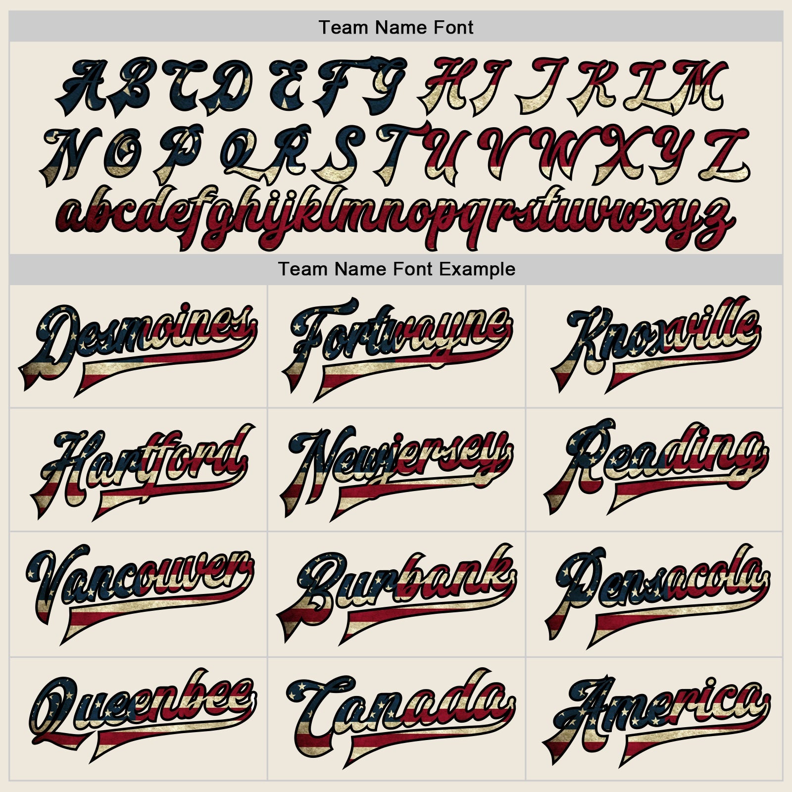 Custom Cream Vintage USA Flag Olive-Black Bomber Full-Snap Varsity Letterman Two Tone Jacket view 6