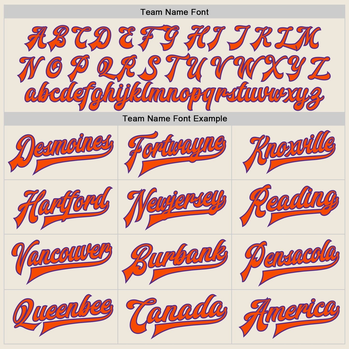 Custom Cream Orange-Purple Bomber Full-Snap Varsity Letterman Two Tone Jacket view 6