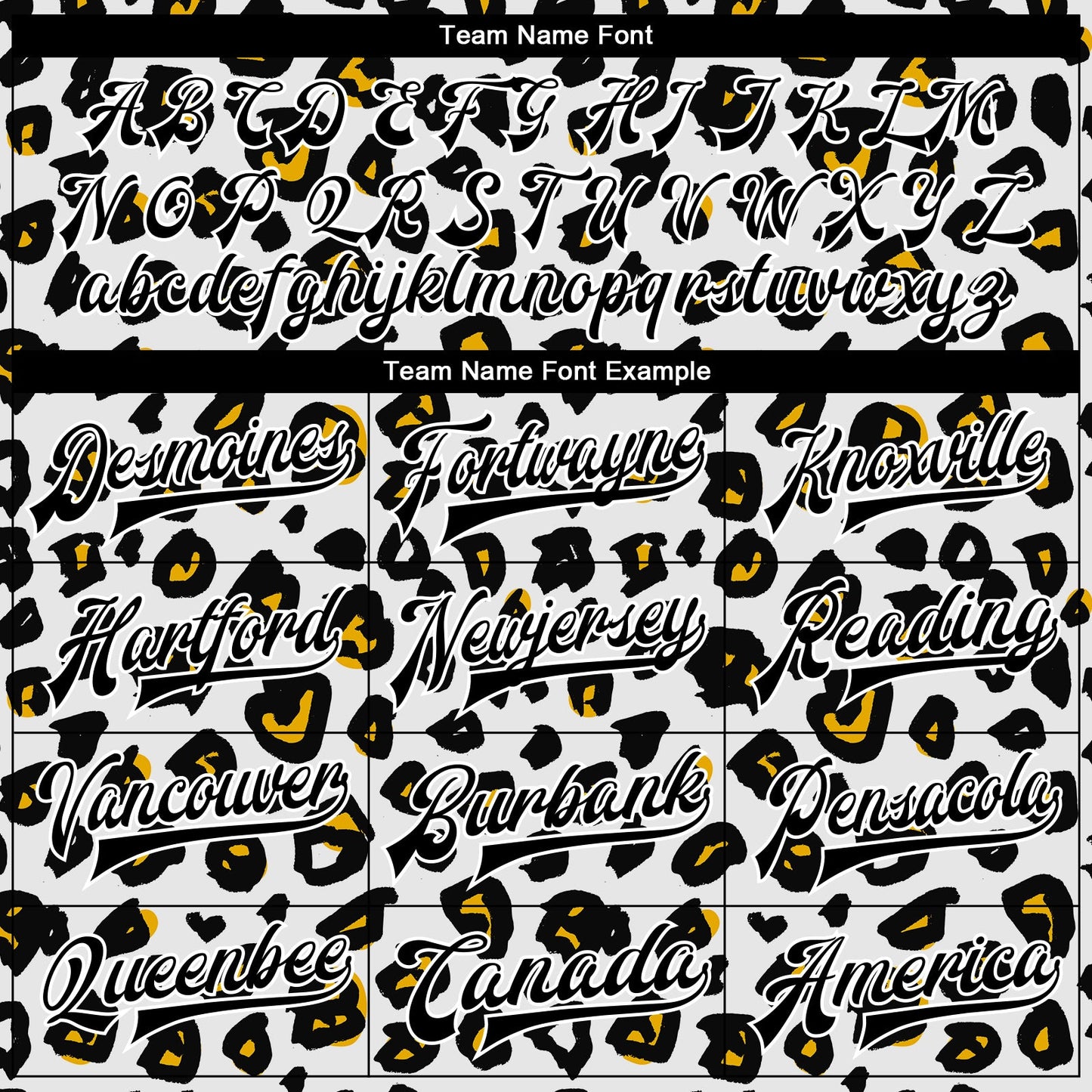 Custom White Black Leopard Print 3D Pattern Design Bomber Full-Snap Varsity Letterman Jacket view 6
