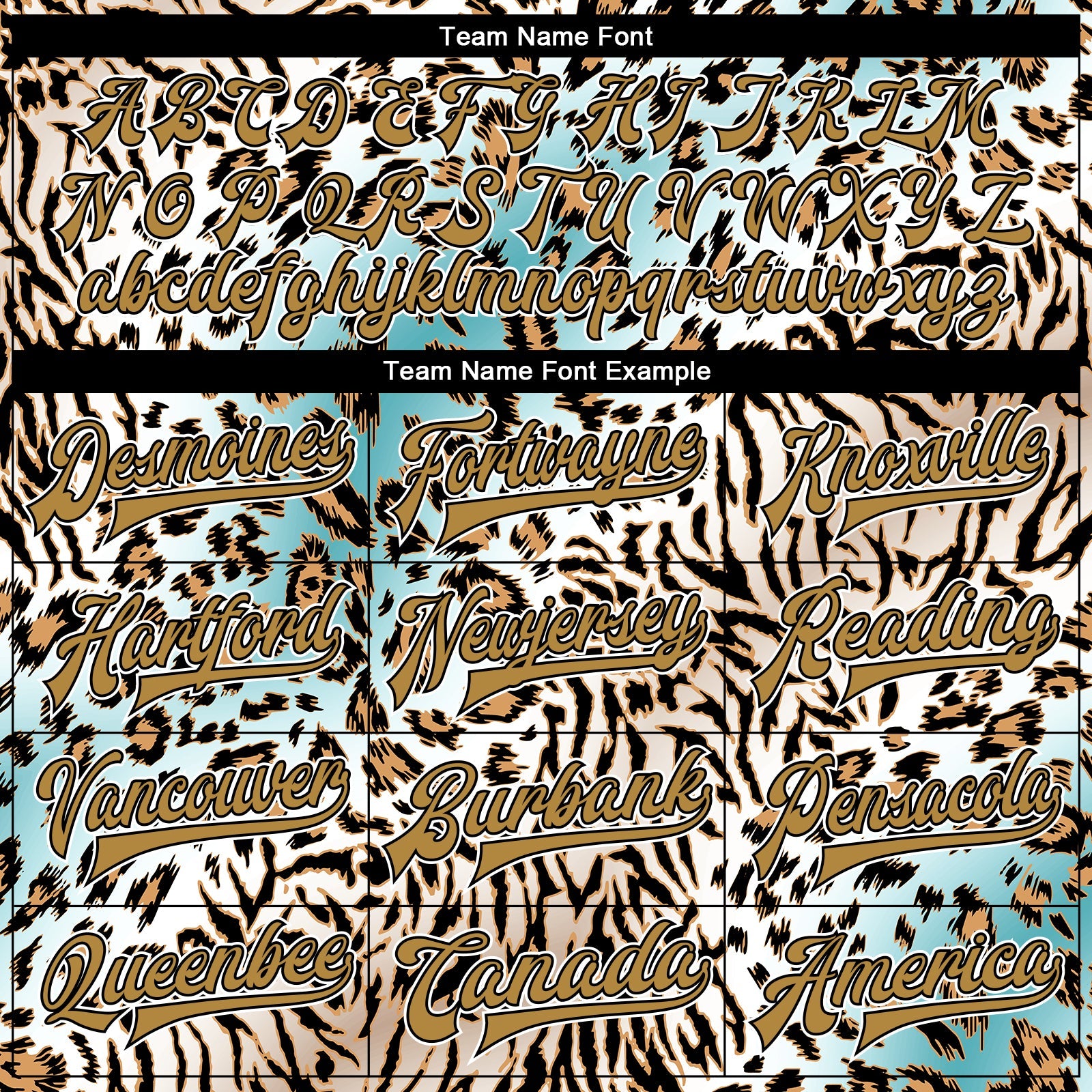 Custom White Black-Old Gold Leopard Print 3D Pattern Design Bomber Full-Snap Varsity Letterman Jacket view 6