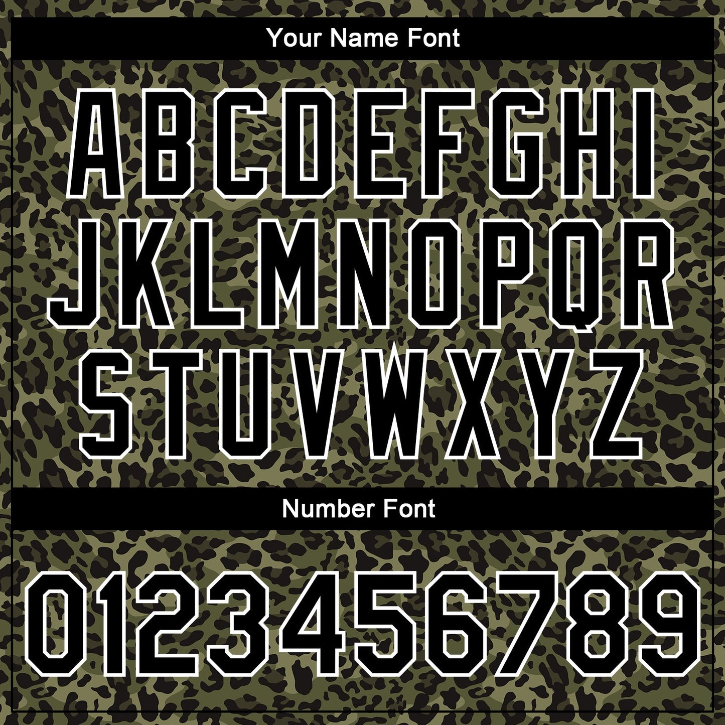 Custom Camo Black-White Leopard Print 3D Pattern Design Bomber Full-Snap Varsity Letterman Salute To Service Jacket view 7