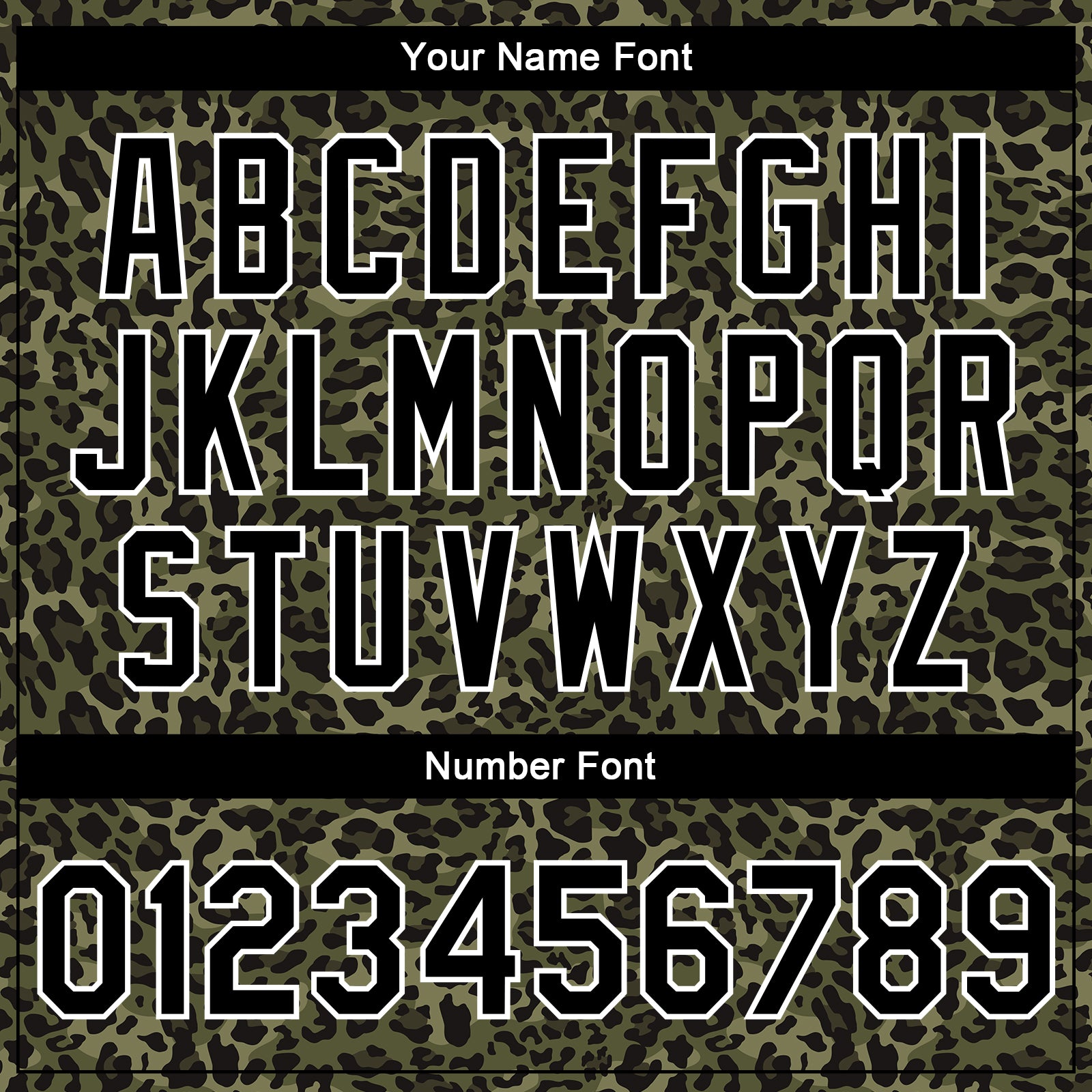 Custom Camo Black-White Leopard Print 3D Pattern Design Bomber Full-Snap Varsity Letterman Salute To Service Jacket view 7