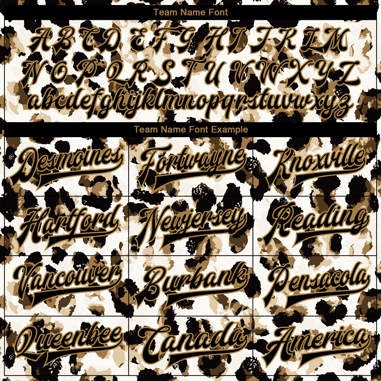 Custom White Black-Old Gold Leopard Print 3D Pattern Design Bomber Full-Snap Varsity Letterman Jacket view 6