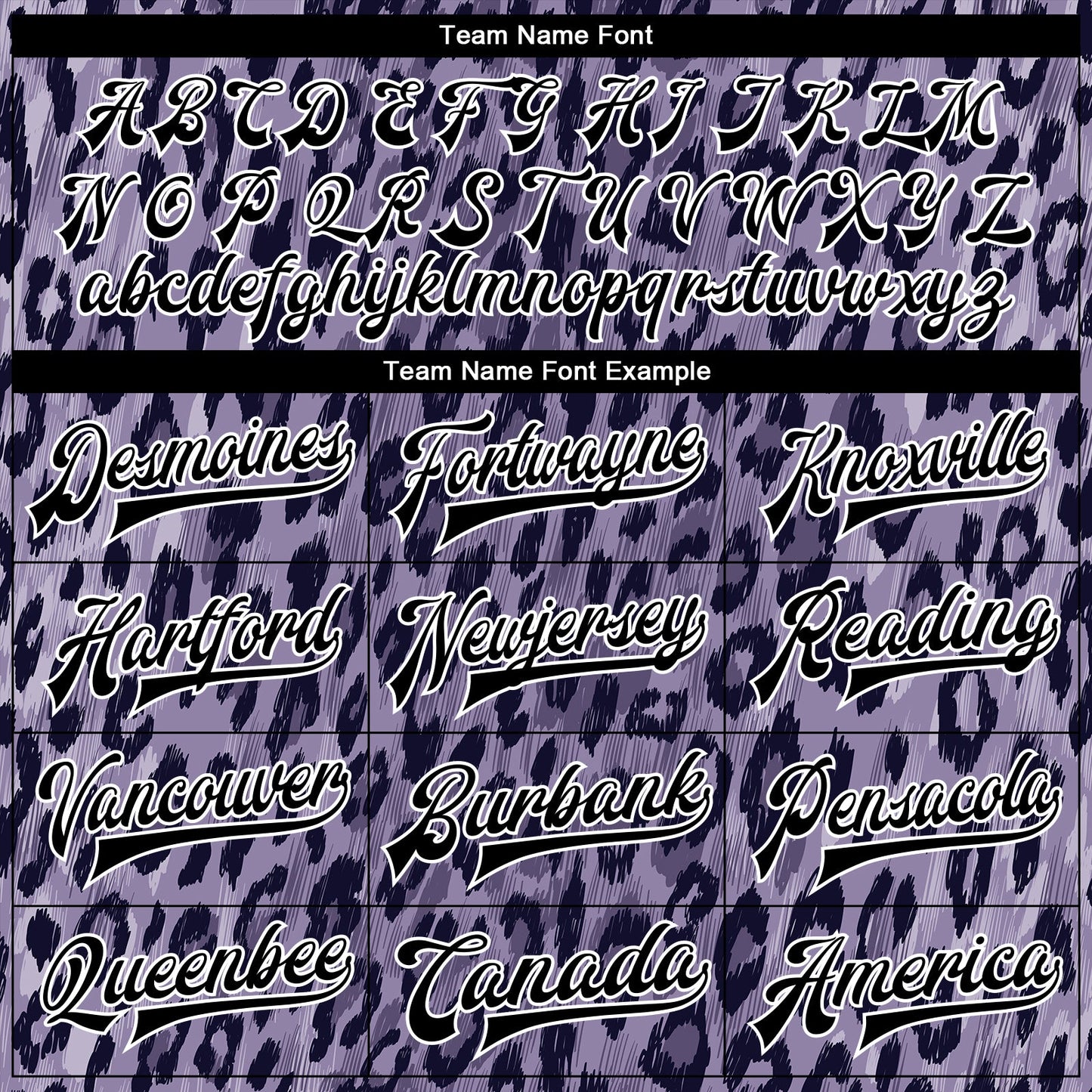 Custom Purple Black-White Leopard Print 3D Pattern Design Bomber Full-Snap Varsity Letterman Jacket view 6