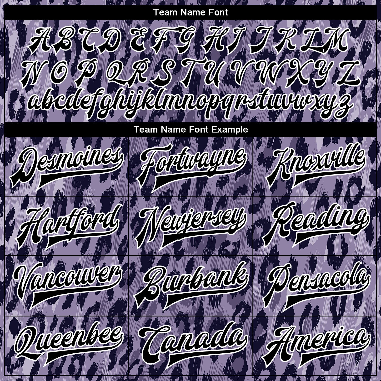 Custom Purple Black-White Leopard Print 3D Pattern Design Bomber Full-Snap Varsity Letterman Jacket view 6